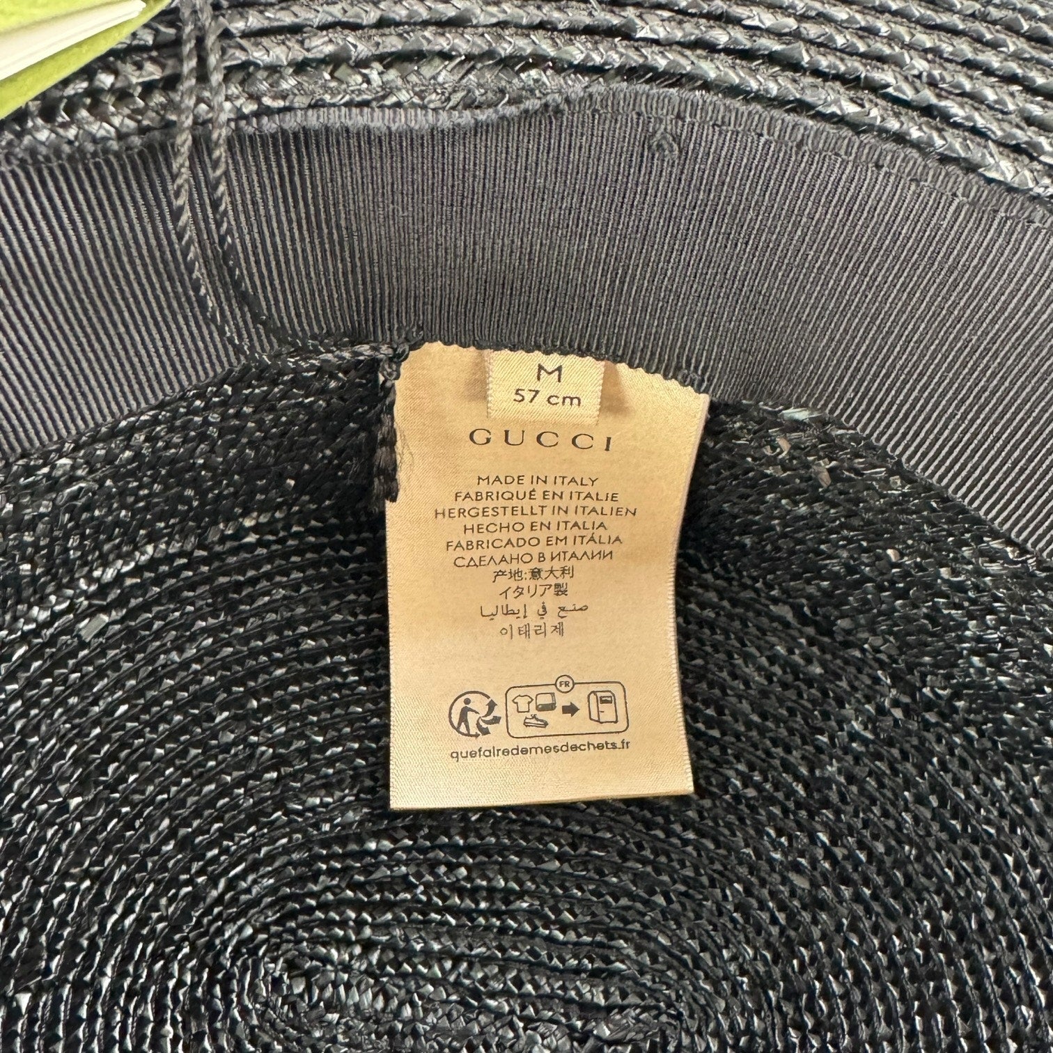 Gucci Dakota Straw Hat
