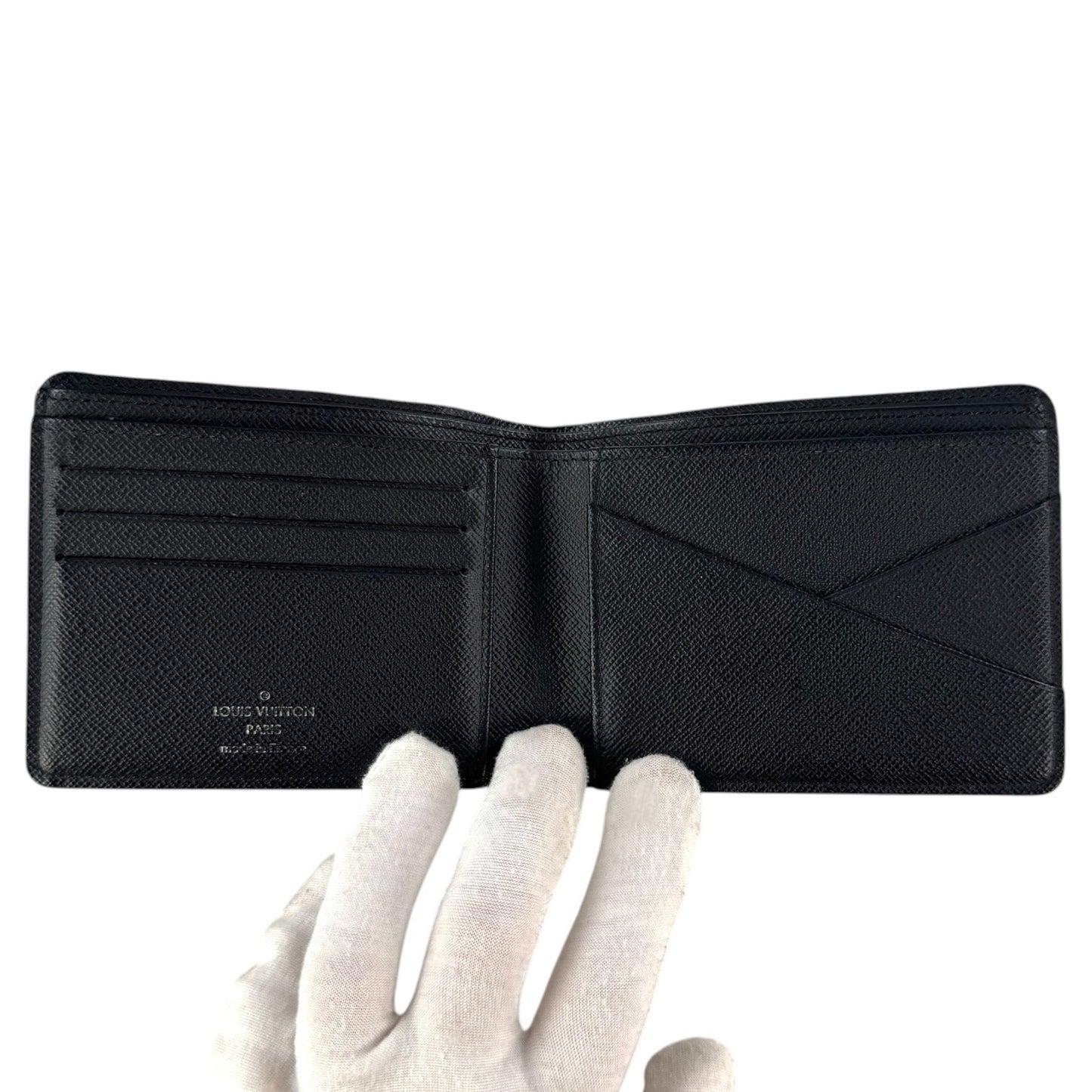 Louis Vuitton Monogram Logo Story Bifold Wallet