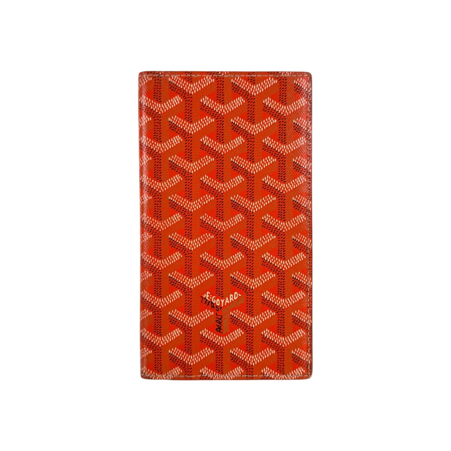 Goyard Saint-Roch Orange Bifold Wallet