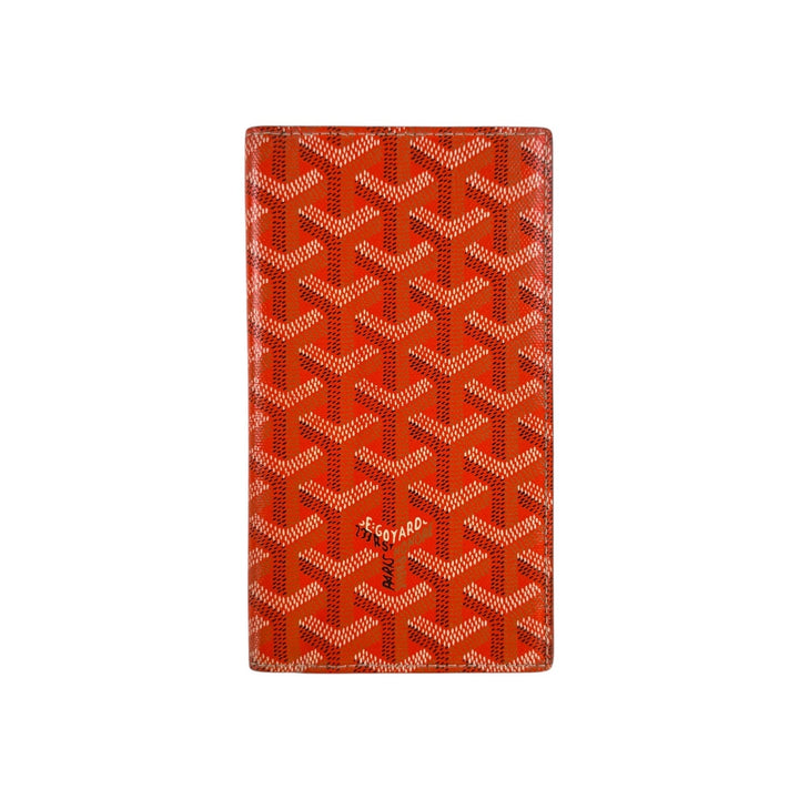 Goyard Saint-Roch Orange Bifold Wallet