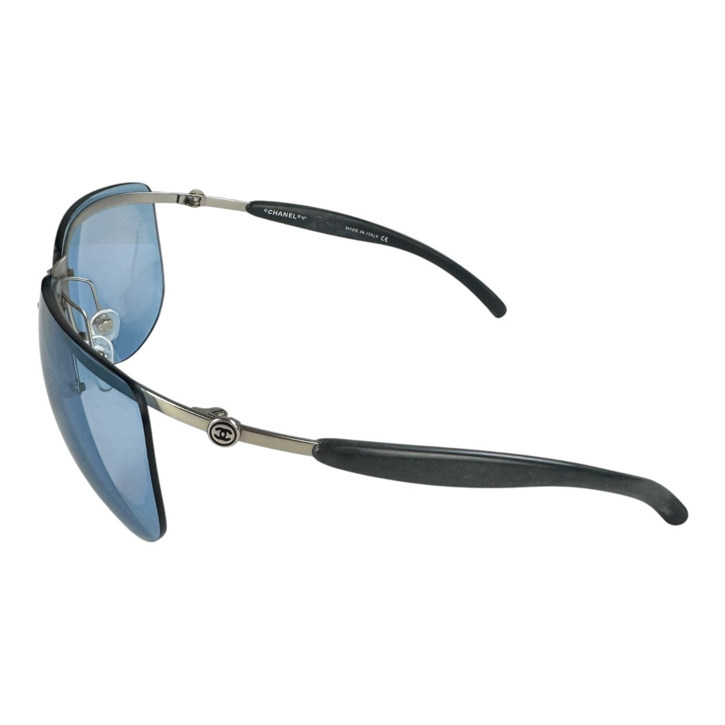 Chanel Vintage Blue Sport Sunglasses
