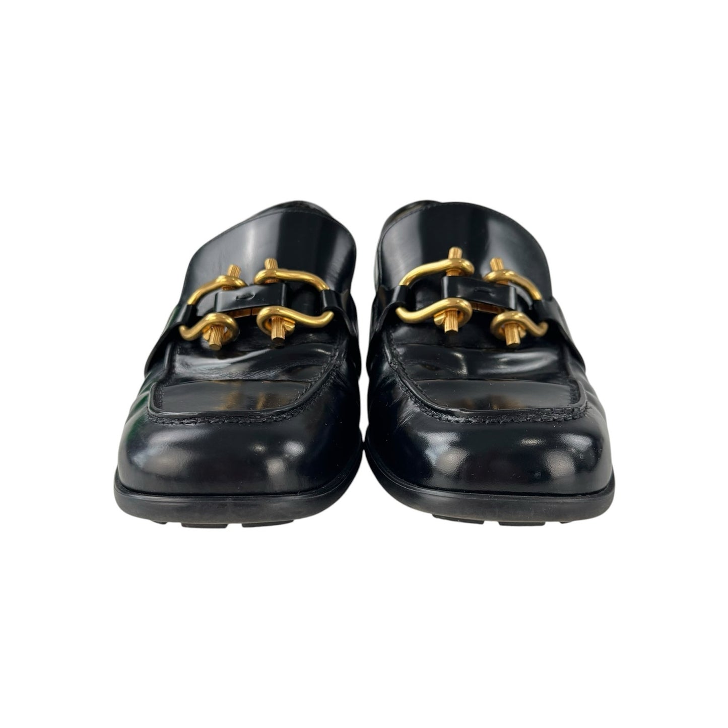 Bottega Veneta Leather Loafer-0