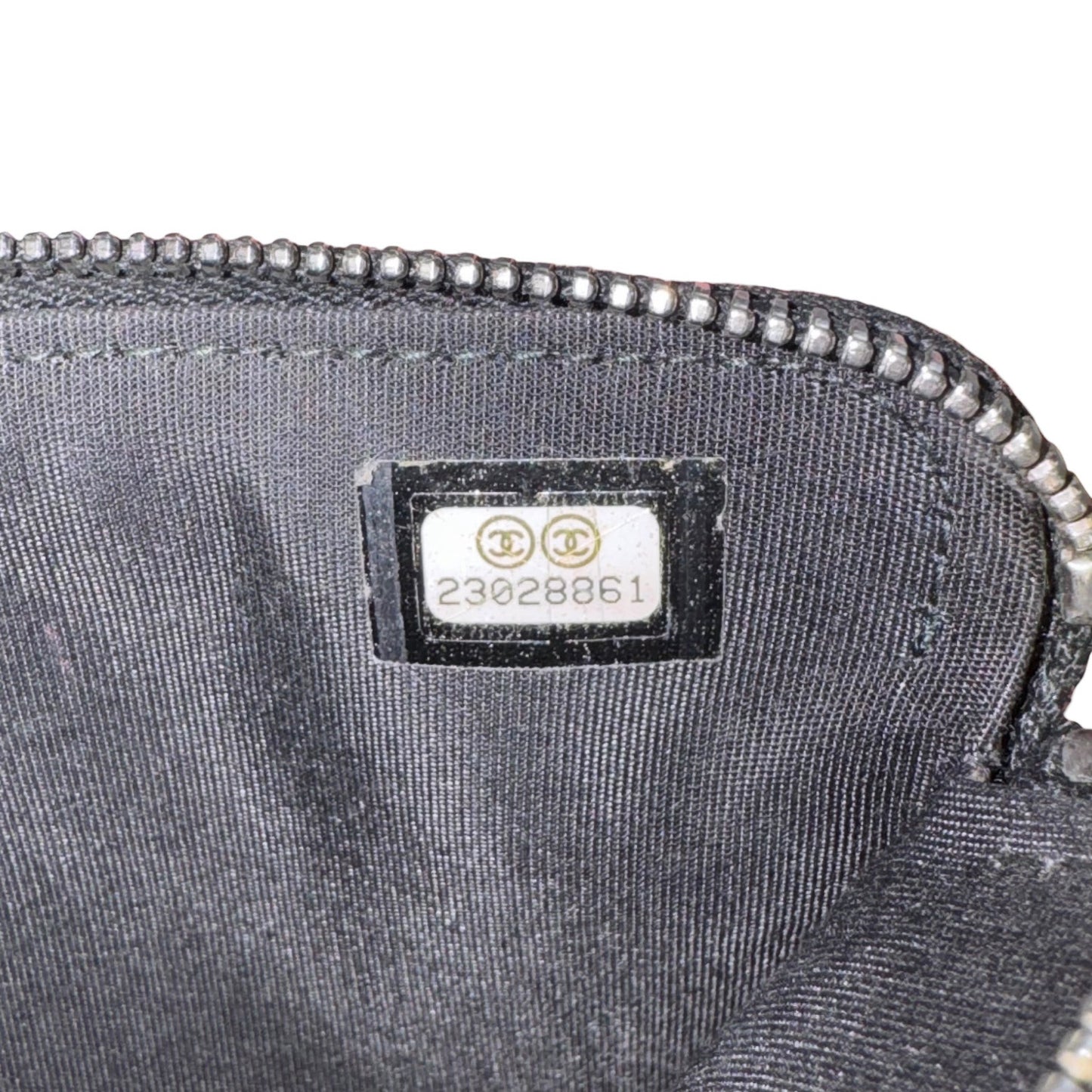 Chanel CC Rhinestone Boy Wallet-On-Chain