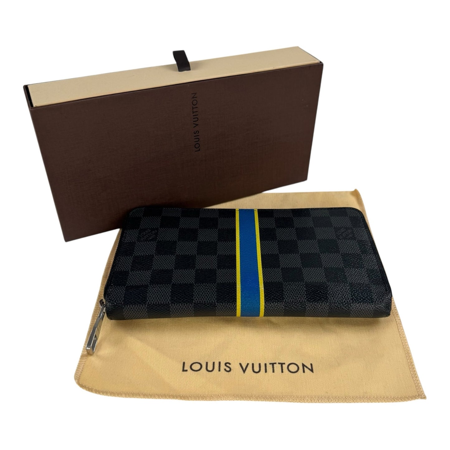 Louis Vuitton Damier Graphite Zippy Wallet