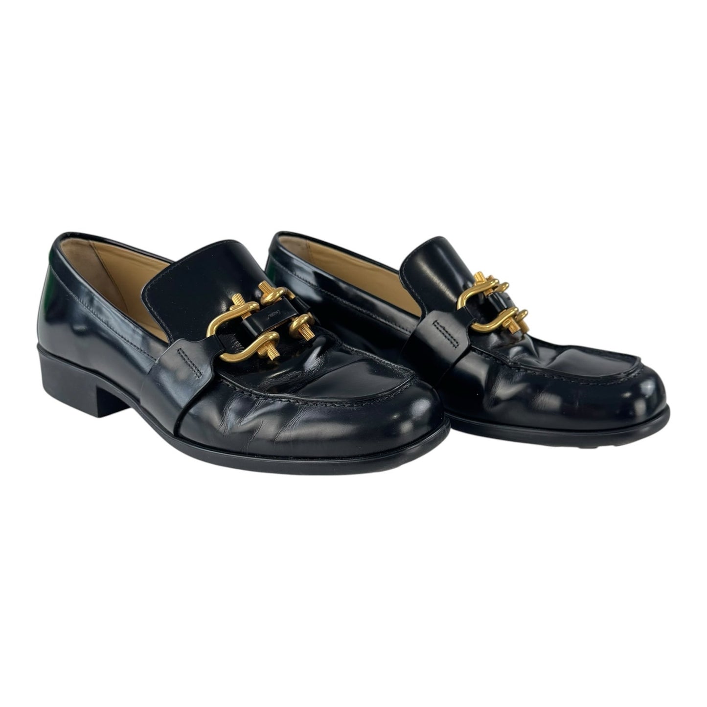 Bottega Veneta Leather Loafer-0
