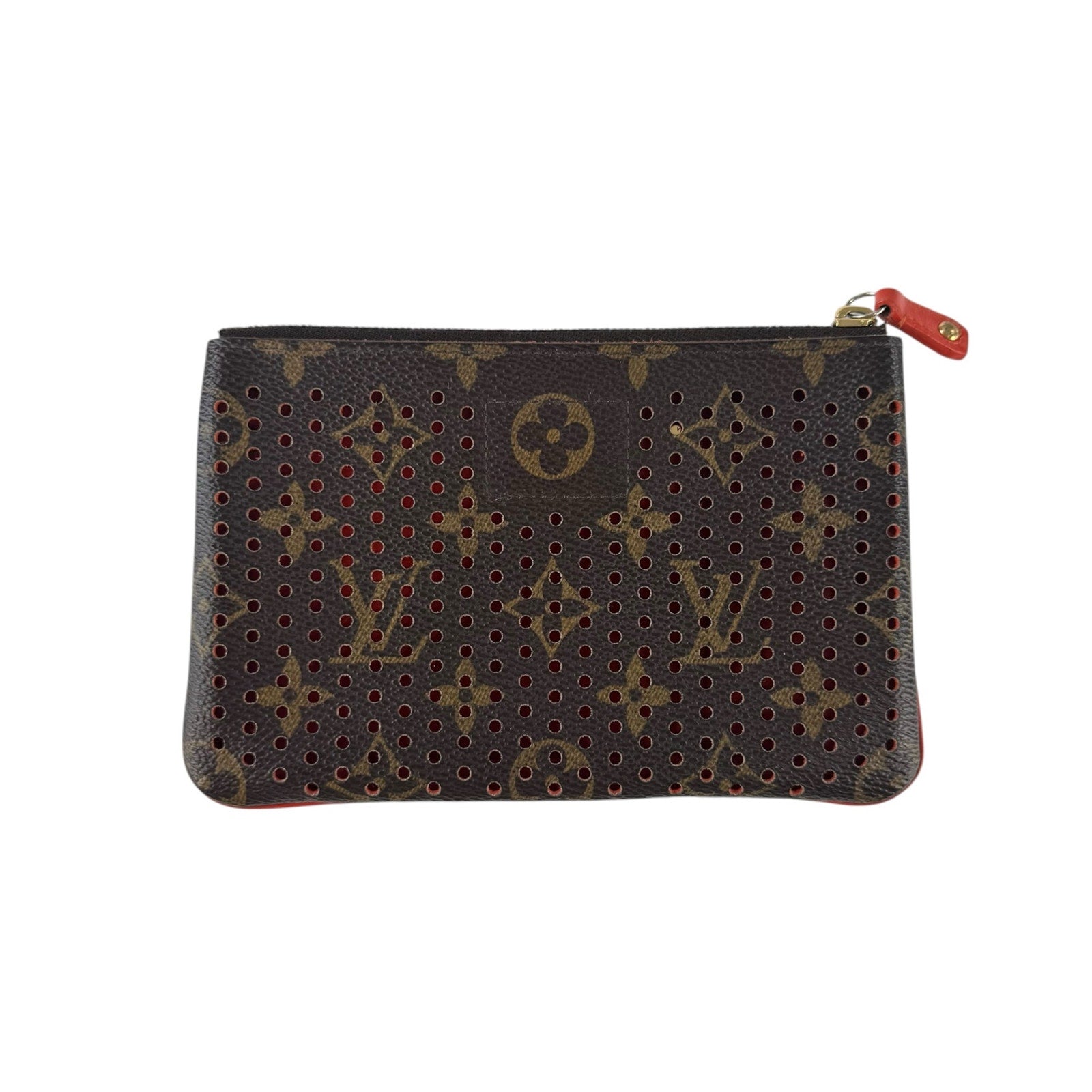 Louis Vuitton Monogram Perforated Pouch