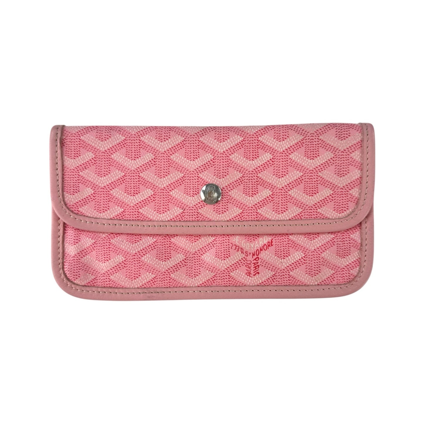 Goyard Pink Saint Louis Pouch