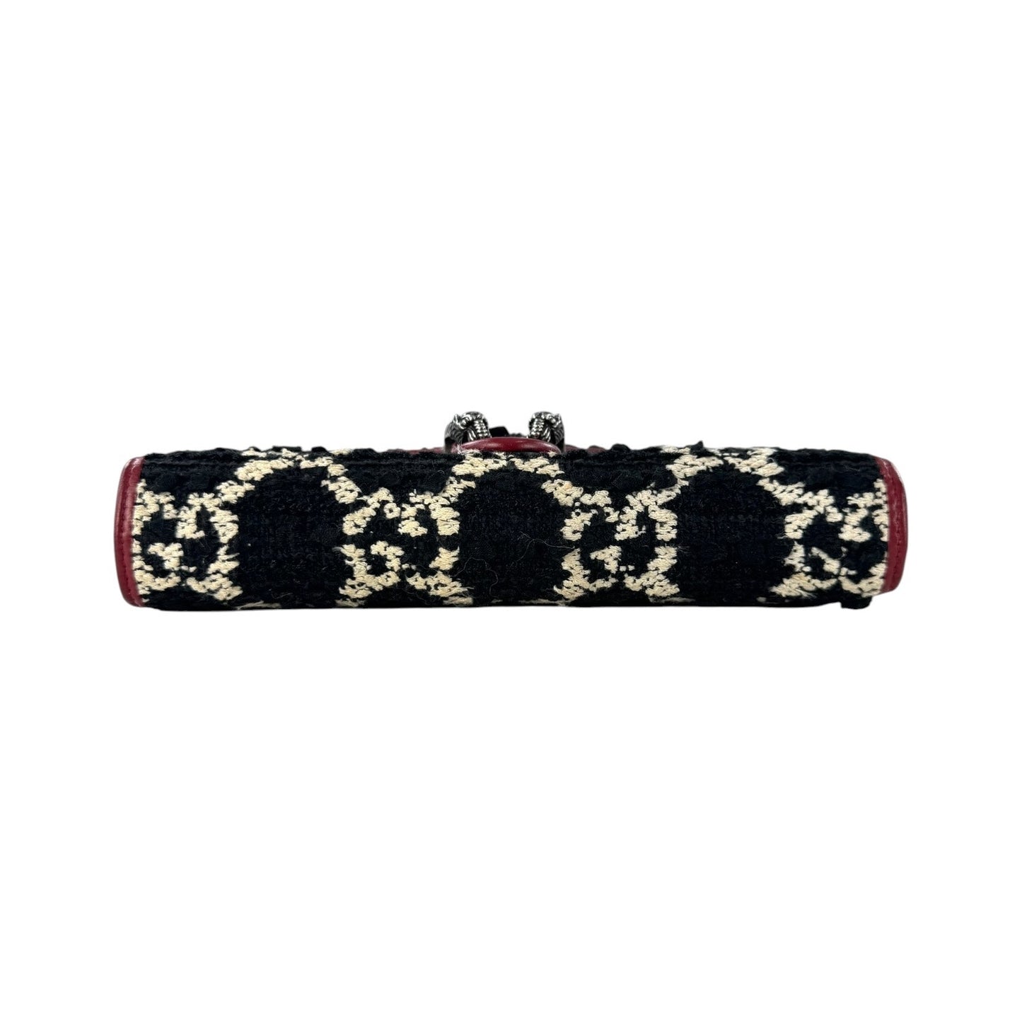 Gucci Dionysus Tweed Wallet-On-Chain Bag