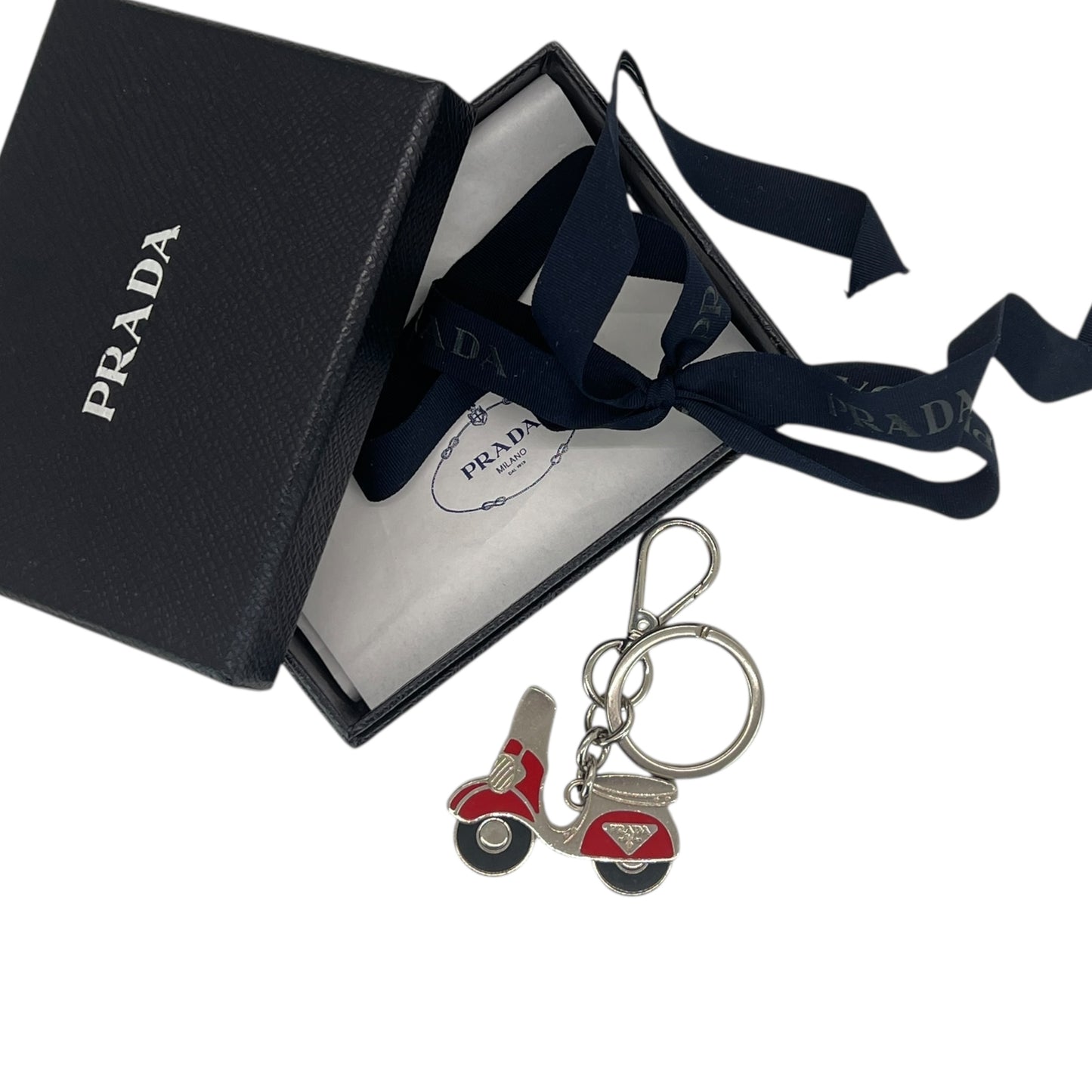 Prada Vespa Bag/Key Charm