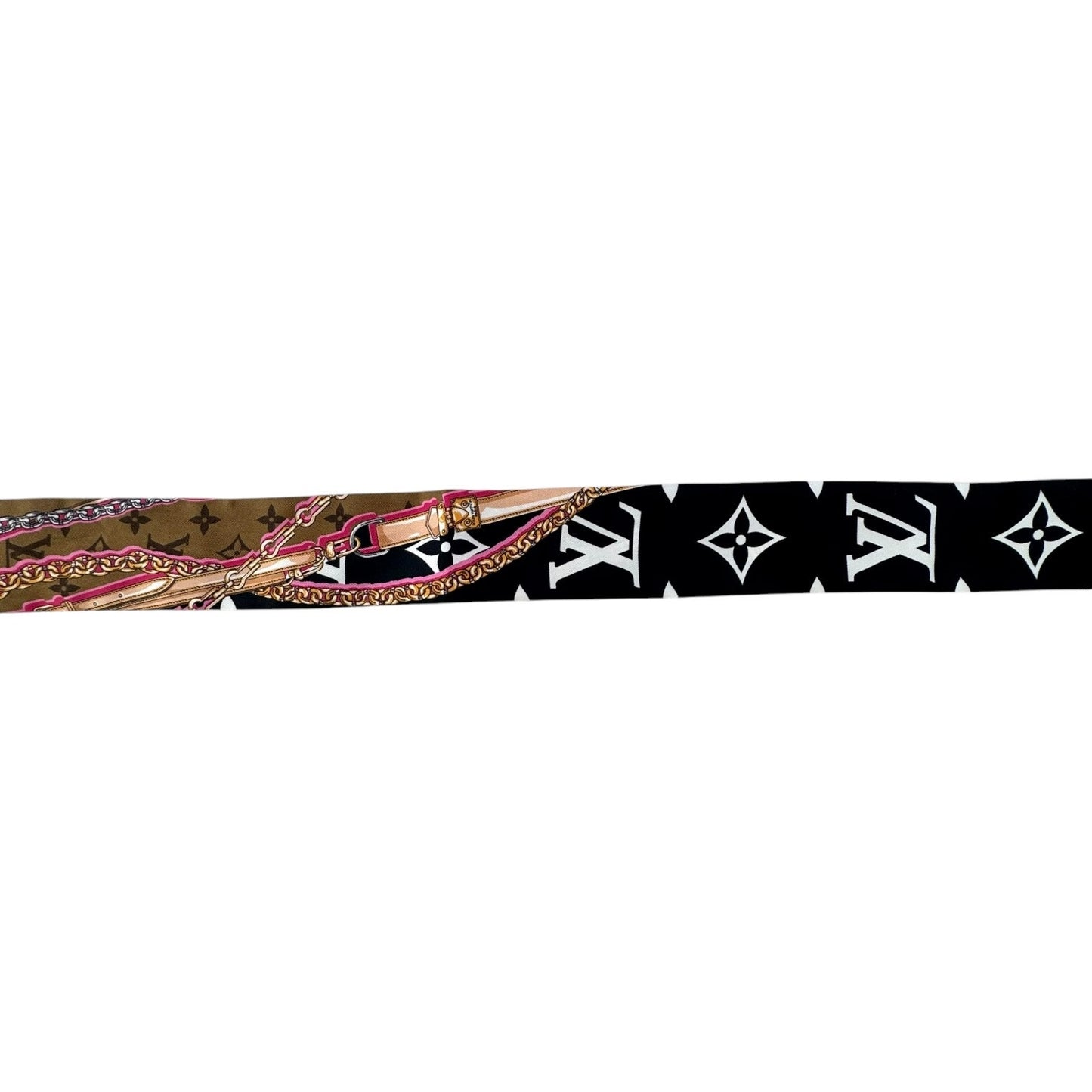 Louis Vuitton Monogram Silk Twilly