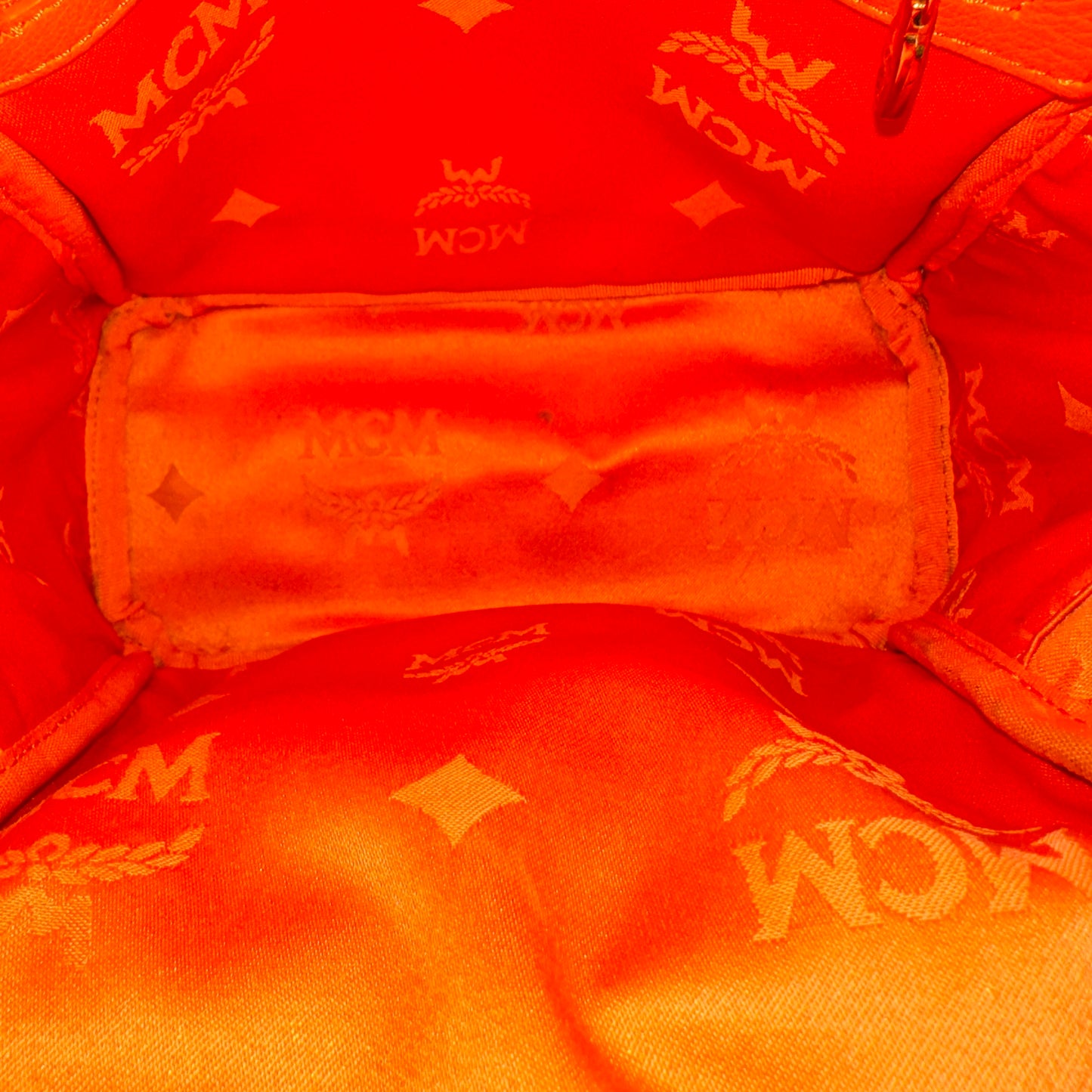 MCM Monogram Studded Backpack