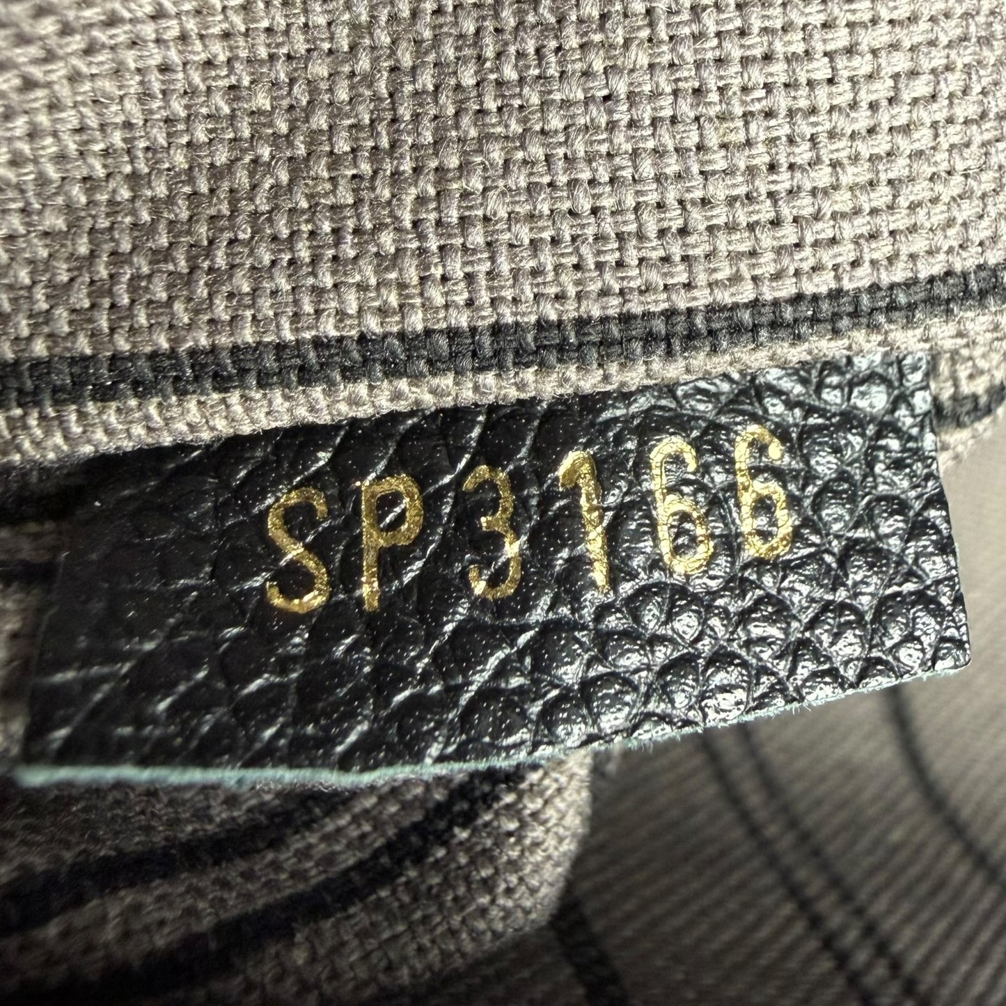 Louis Vuitton Spontini NM Handbag Monogram Empreinte Leather