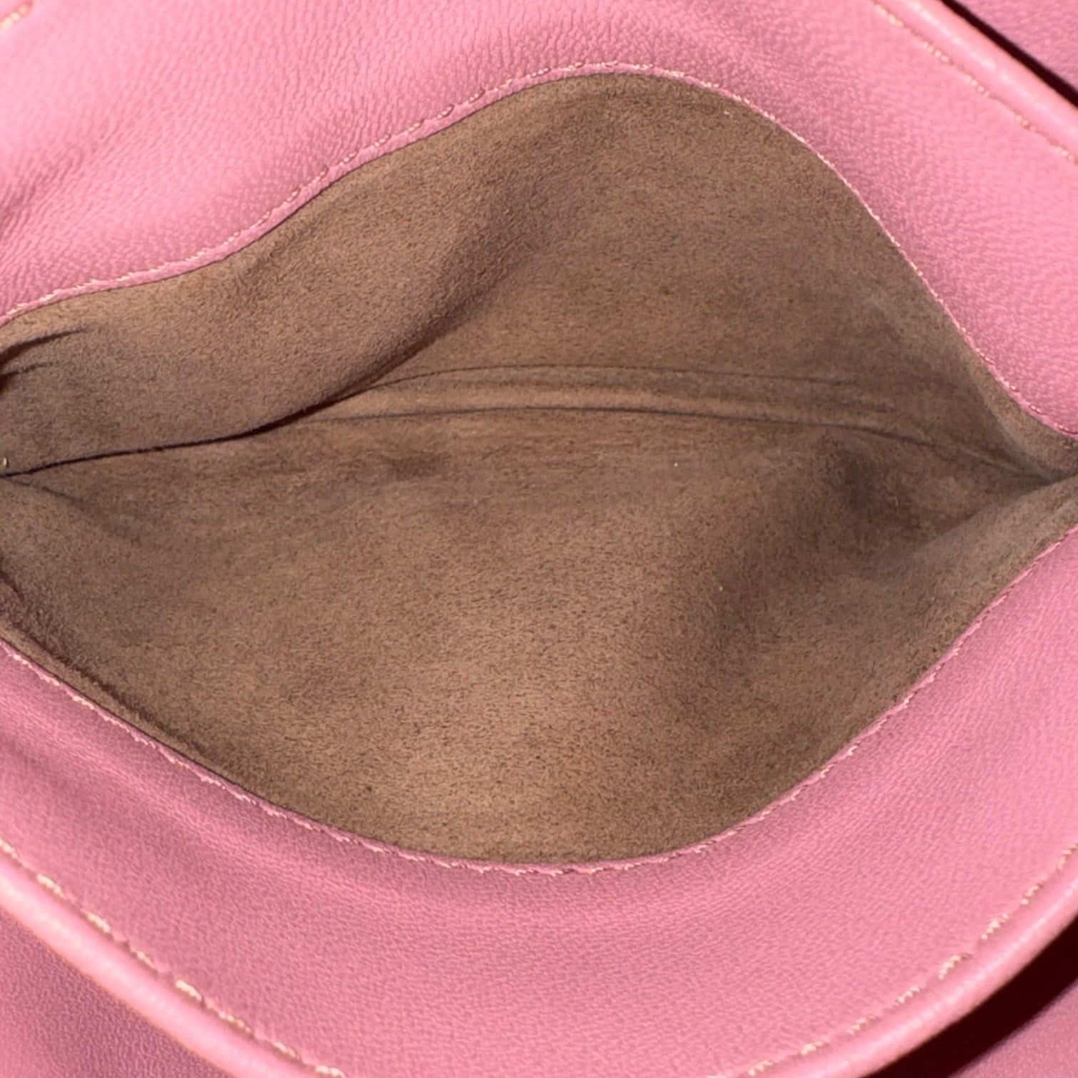 Bottega Veneta Pink Intrecciato Leather Olimpia Crossbody Bag