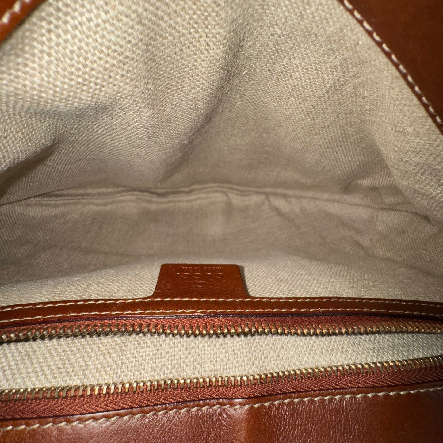 Gucci Bamboo Magnolia Handbag