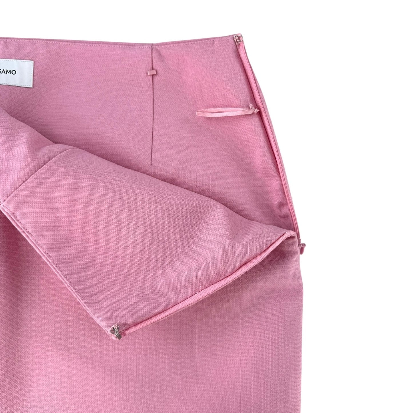 Ferragamo Pink Mini Skirt