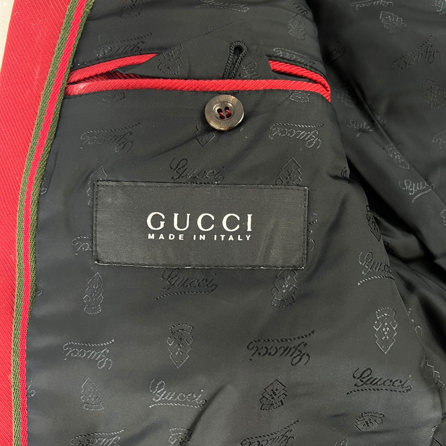 Gucci Military Jacket