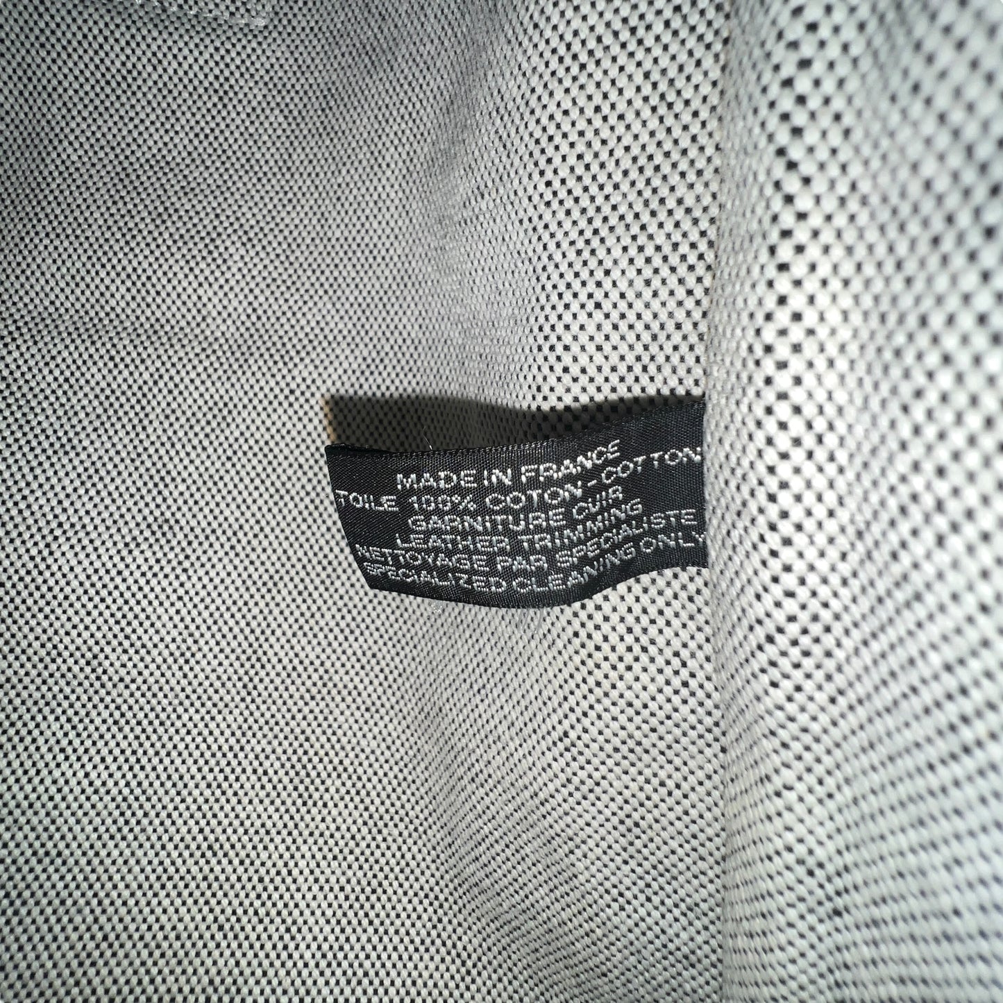 Hermes Vertical Fourre Tote Bag