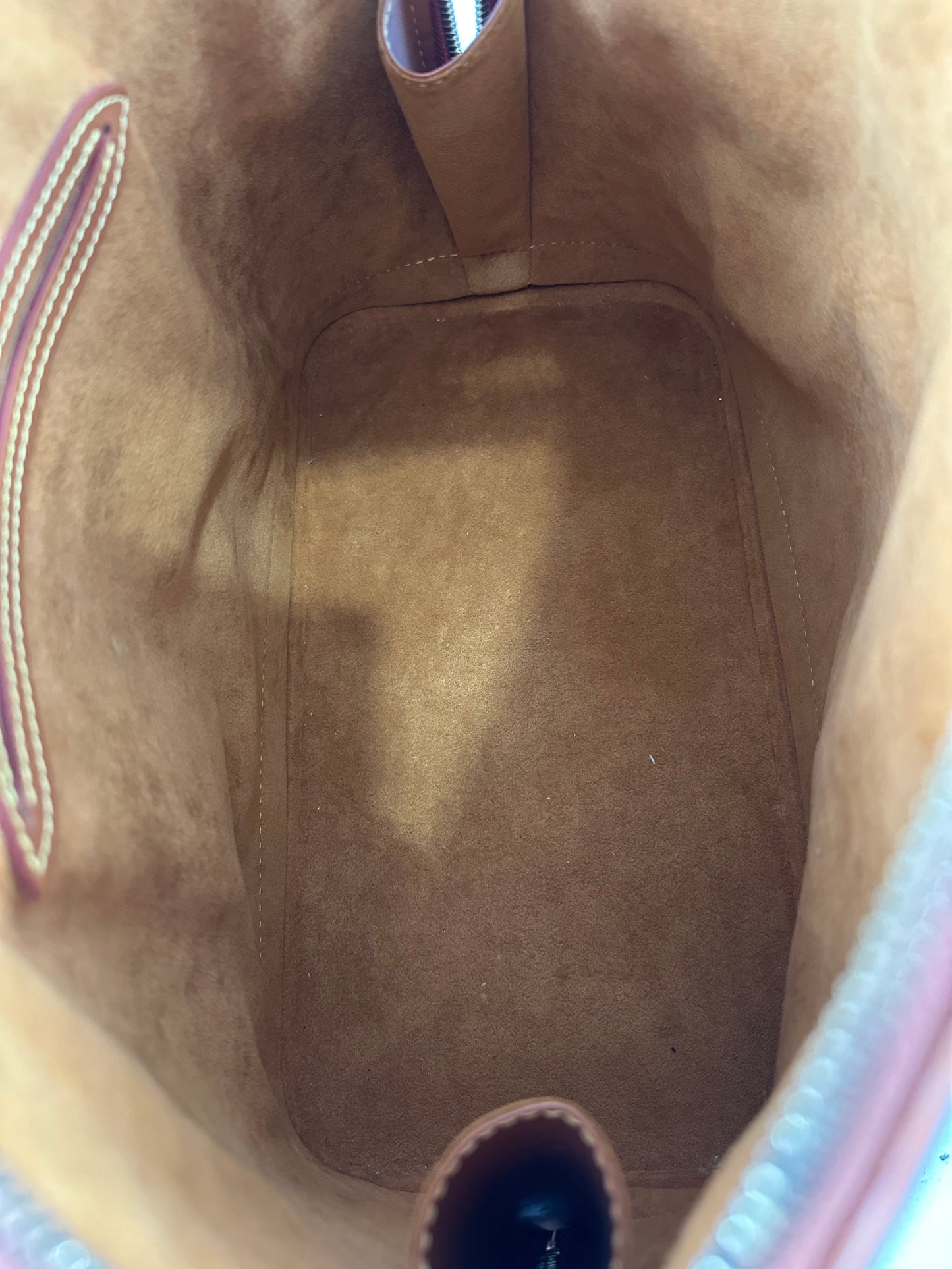 Louis Vuitton Epi Alma Handbag