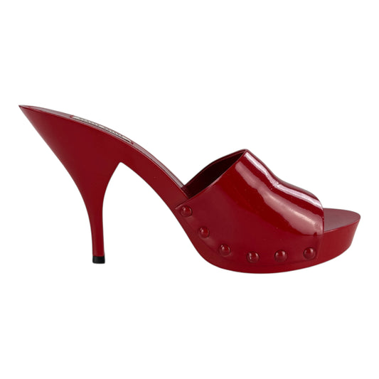 Miu Miu Patent Leather Heels