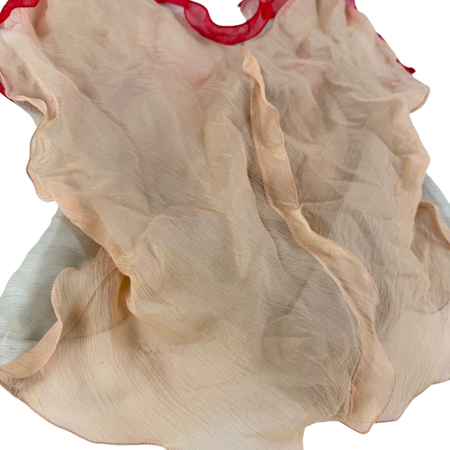 Fendi Silk Sheer Tanktop