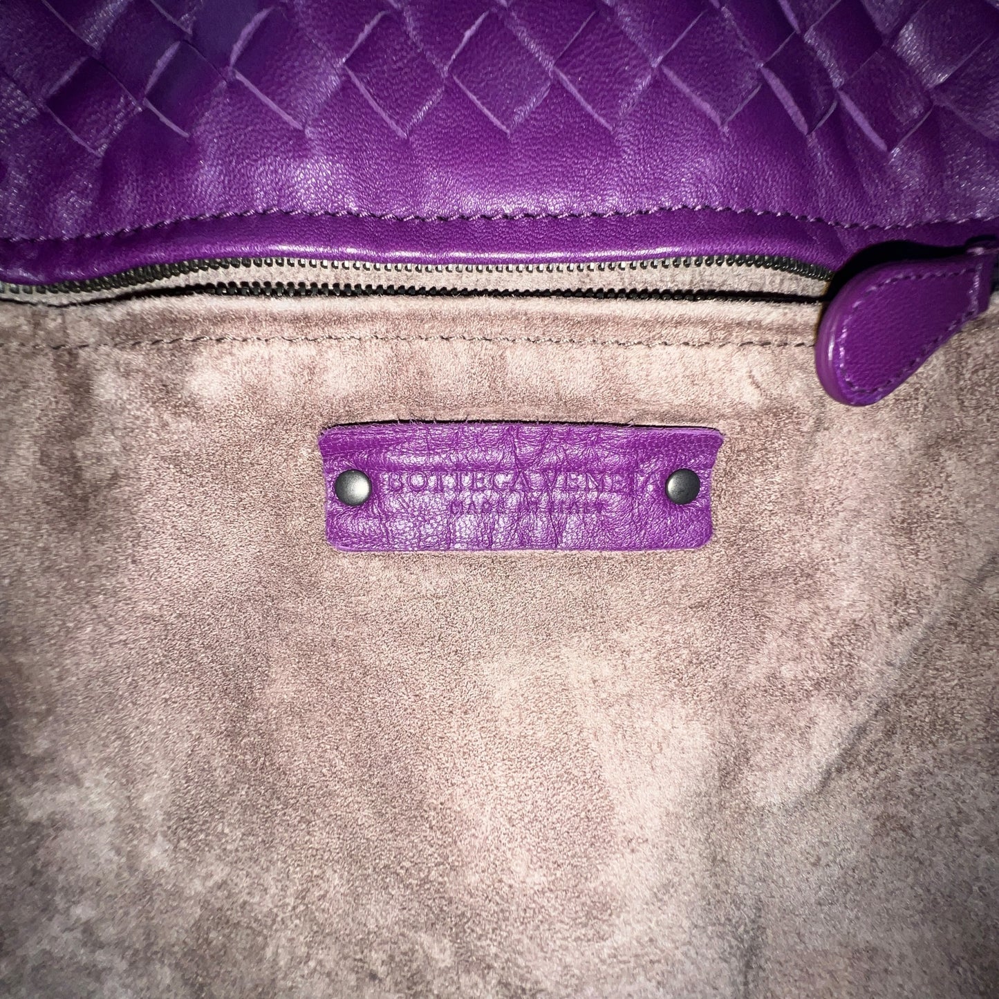 Bottega Veneta Intrecciato Leather Shoulder Bag