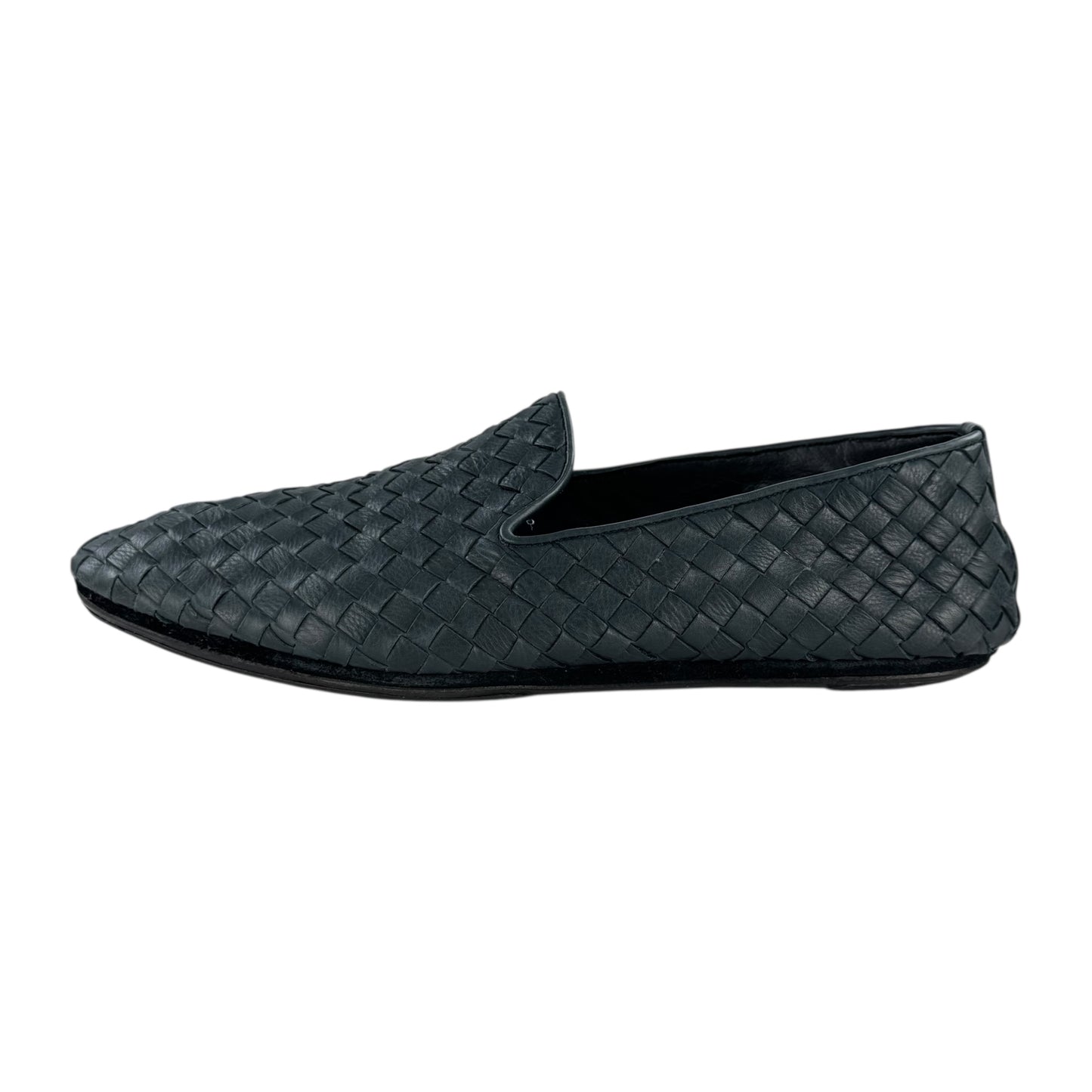 Bottega Veneta Intrecciato Leather Loafers
