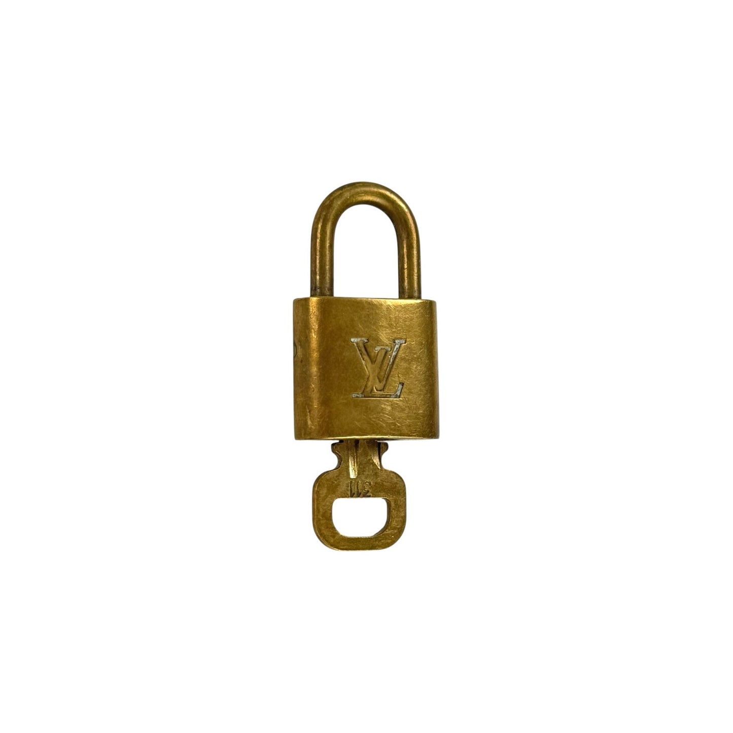 Louis Vuitton Vintage Lock & Key #311