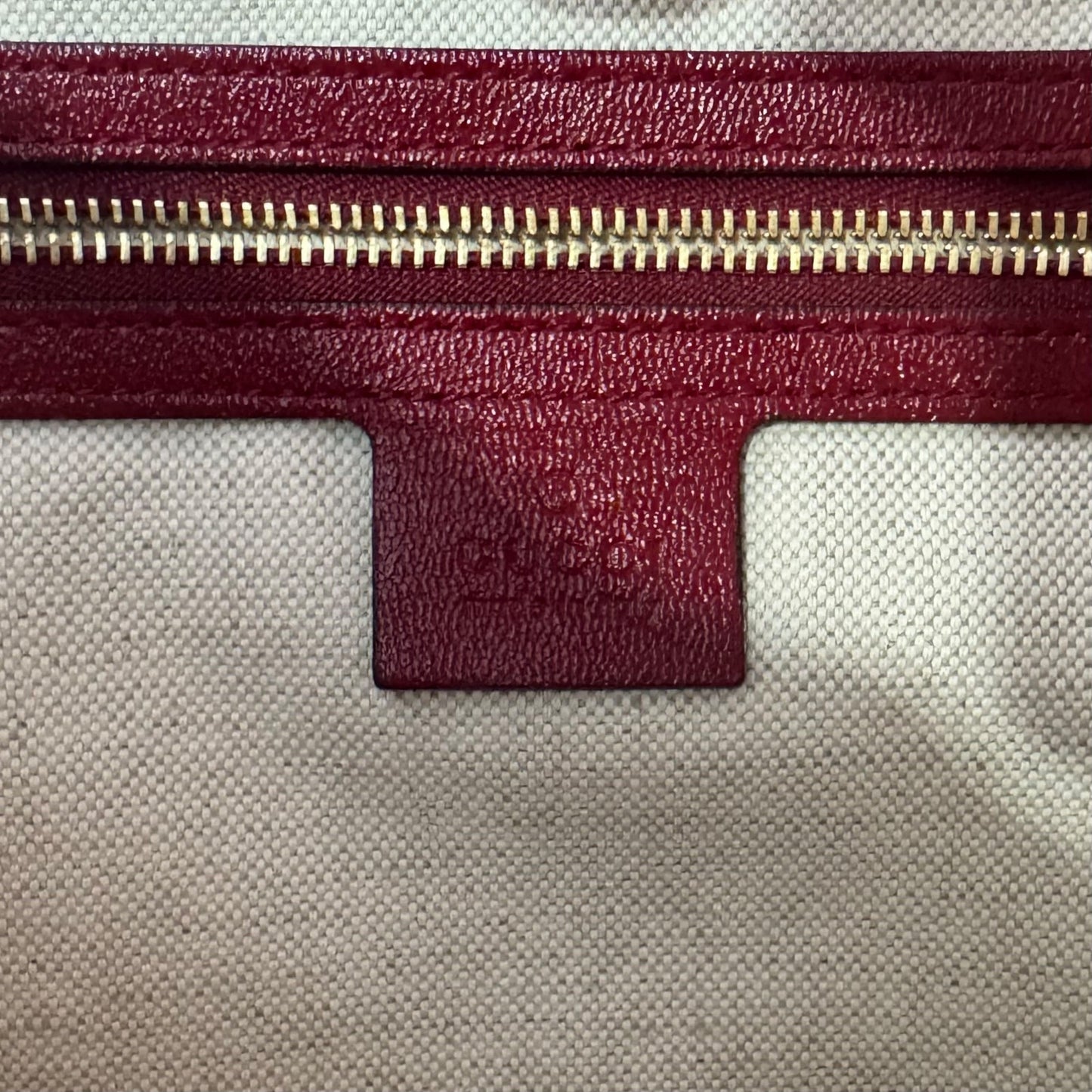 Gucci Horsebit Leather Two Way Bag