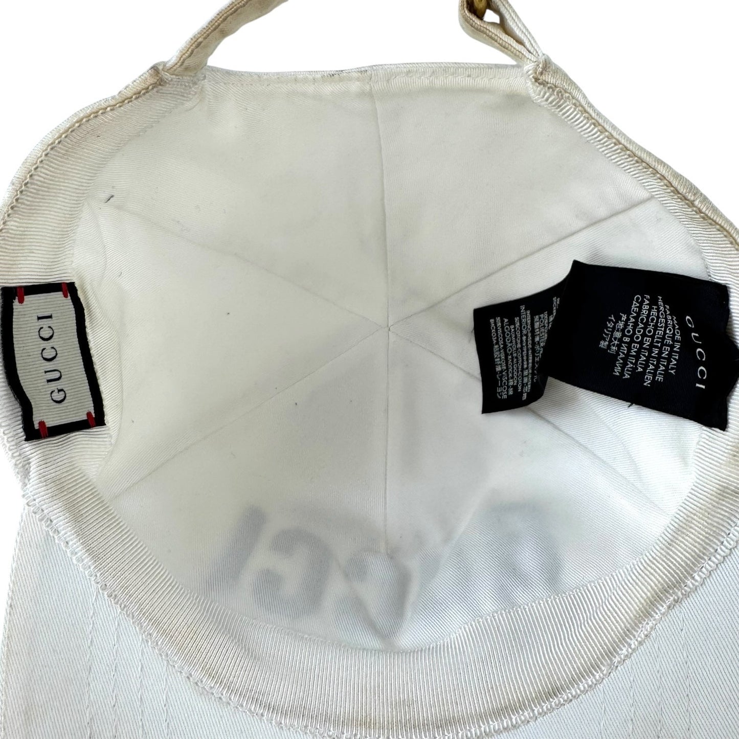 Gucci Fall Winter 2019/2020 Cap