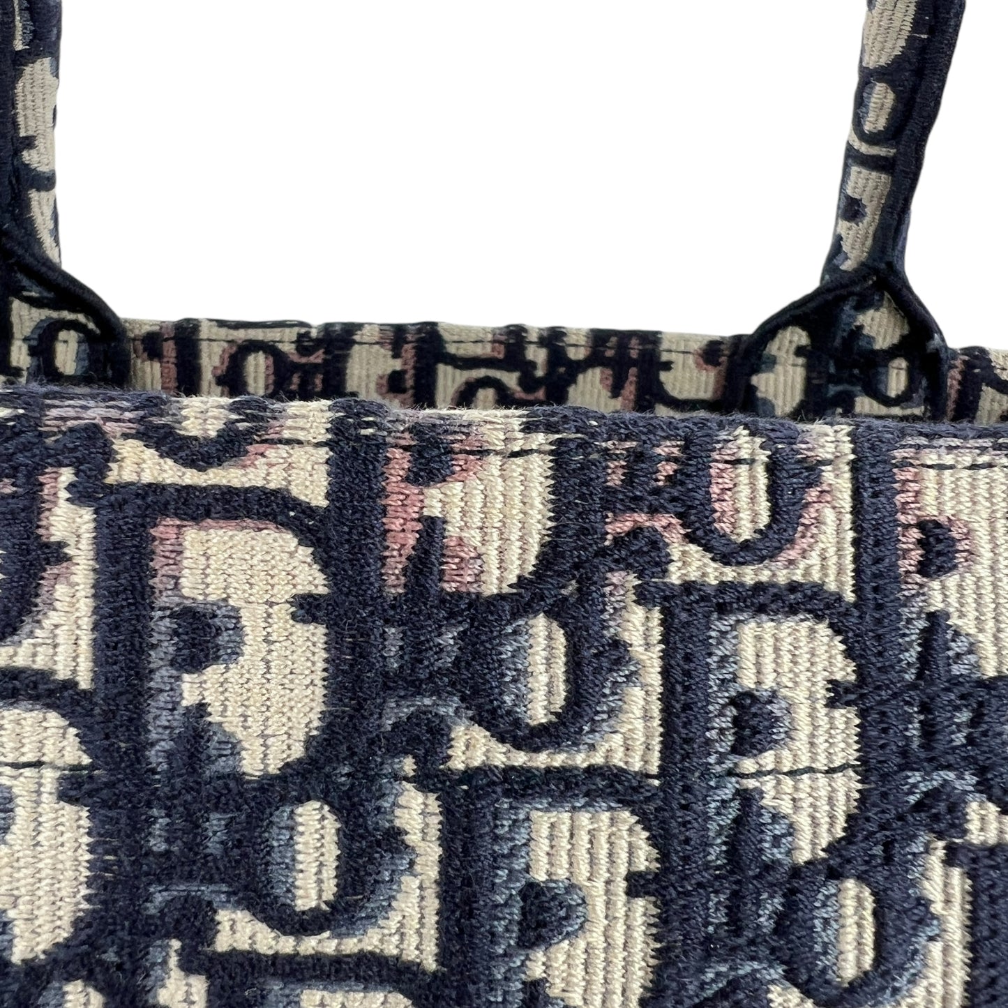 Dior Vintage Trotter Book Tote Bag