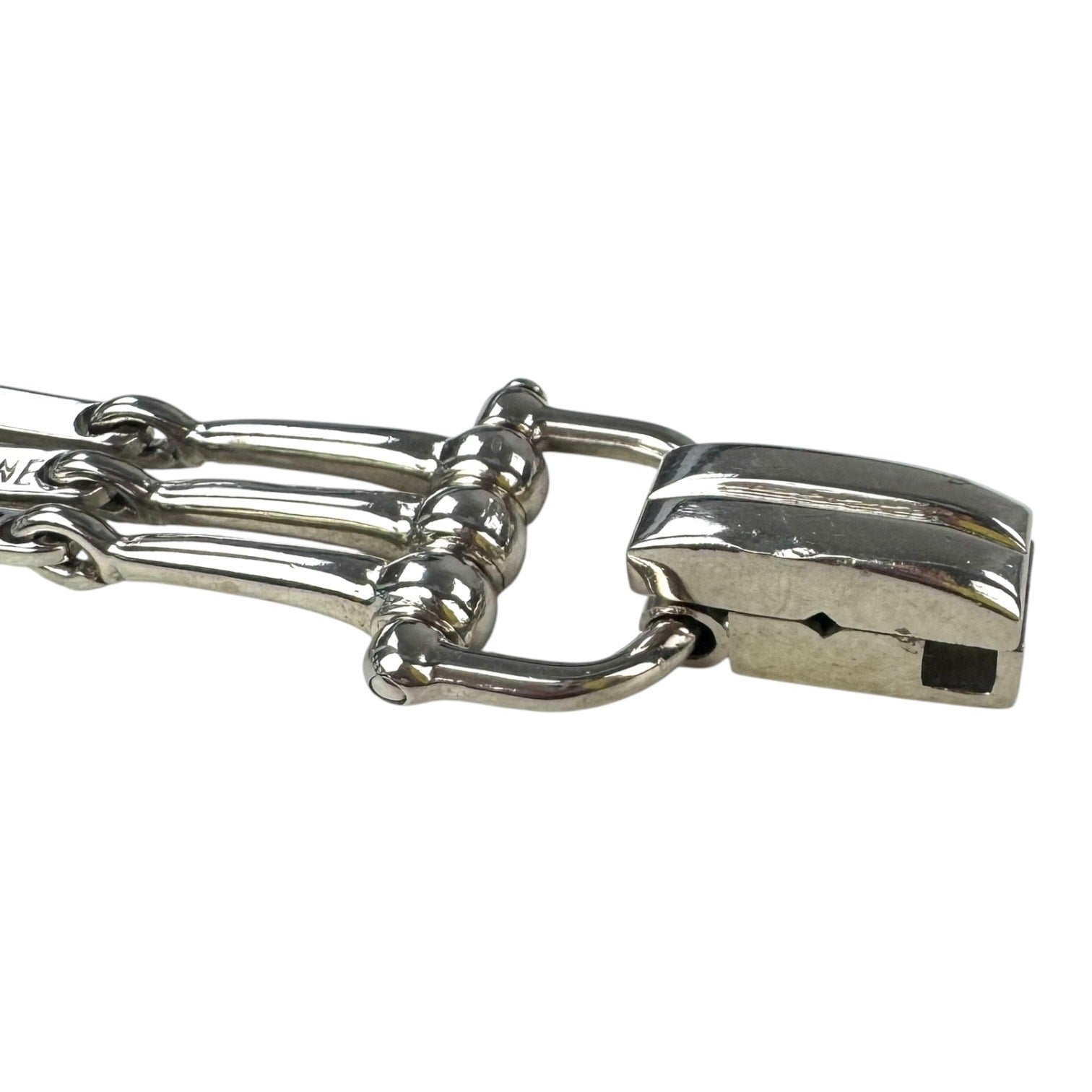 Celine Vintage Horsebit Bracelet