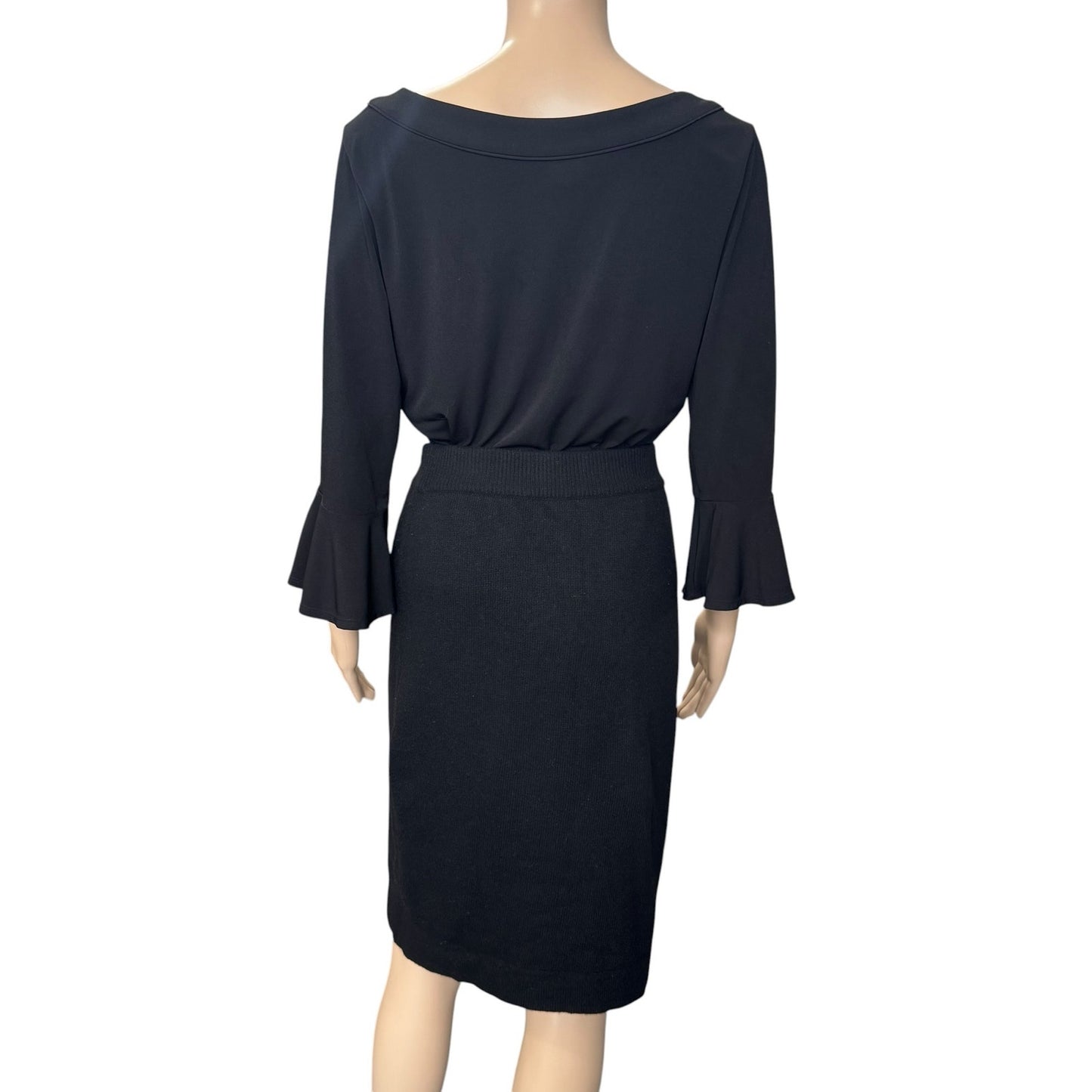 Chanel Cashmere Skirt