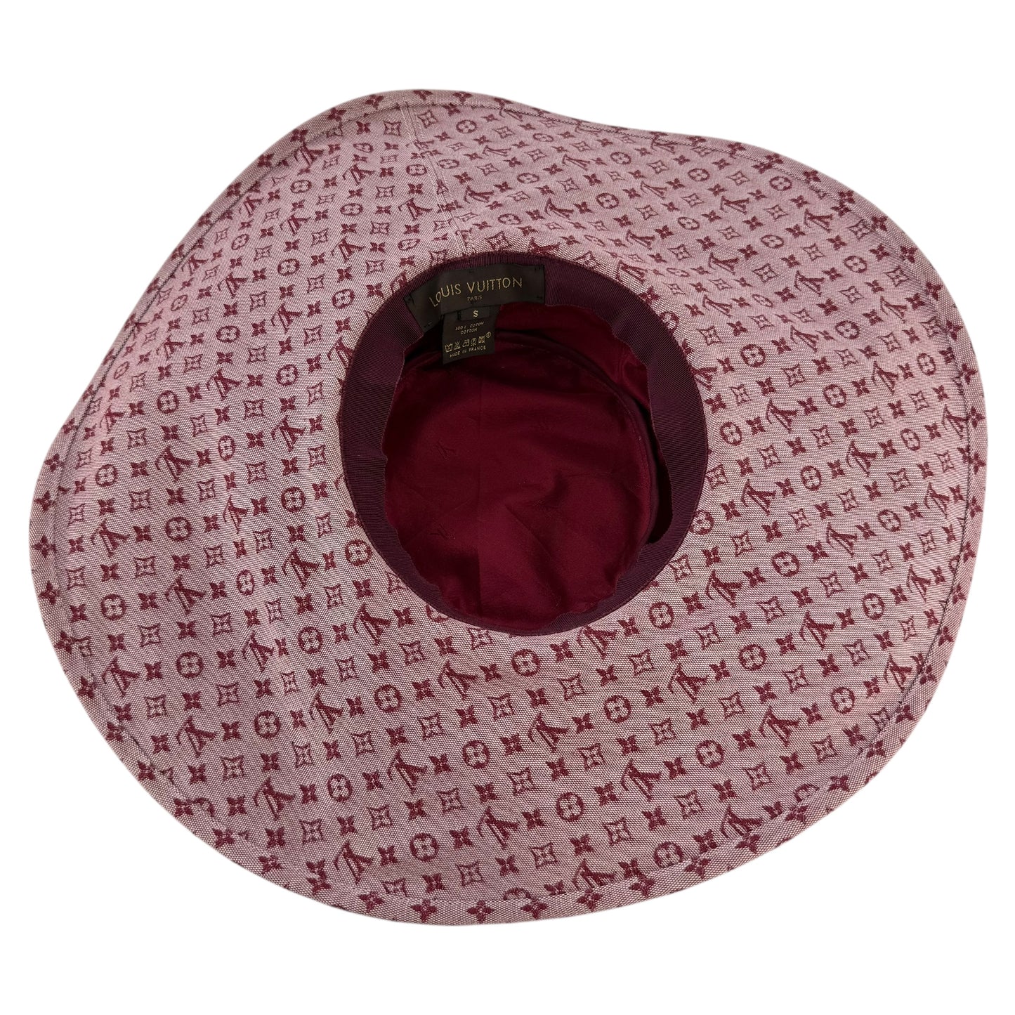 Louis Vuitton Mini Lin Monogram Sun Hat