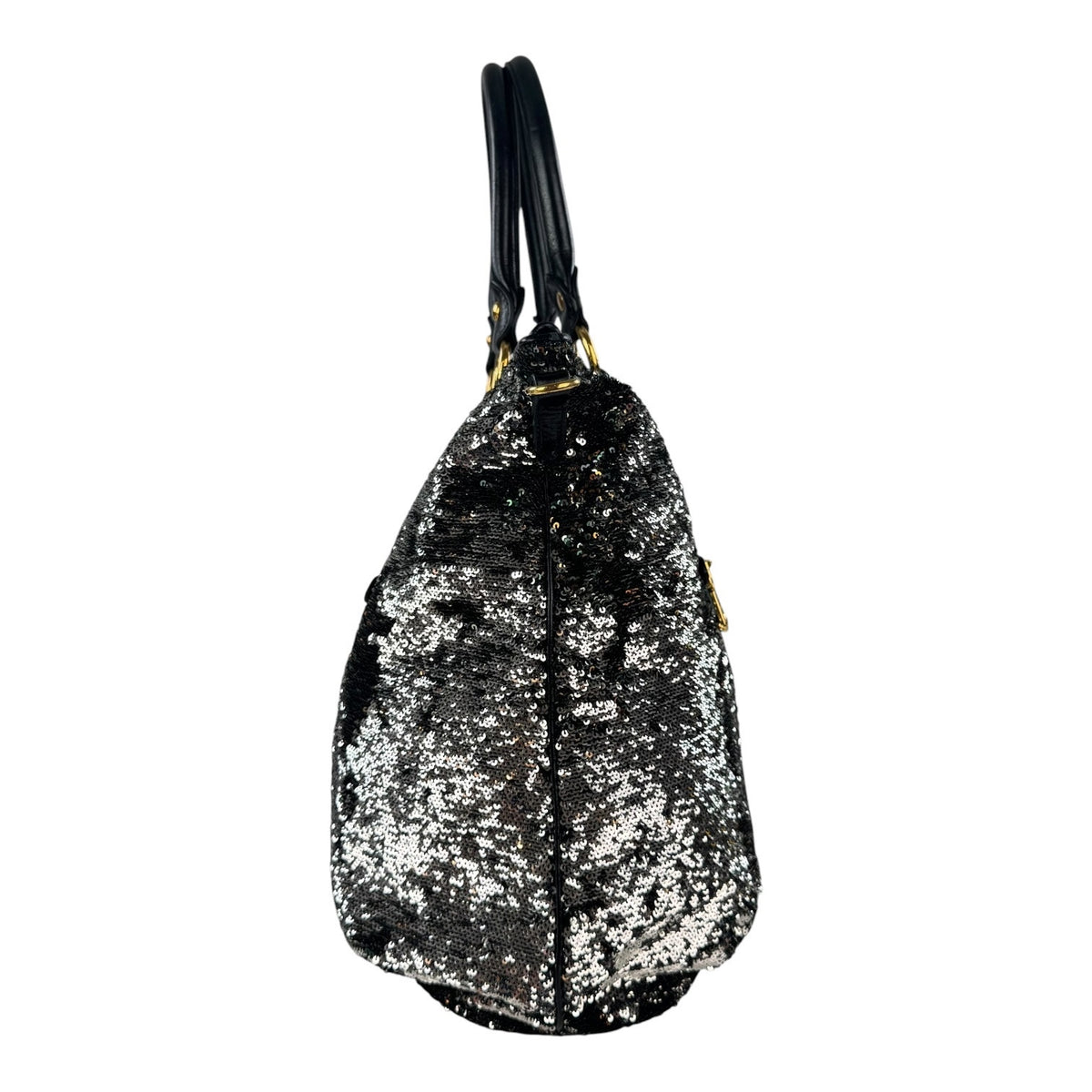 Miu Miu Sequin Tote Bag