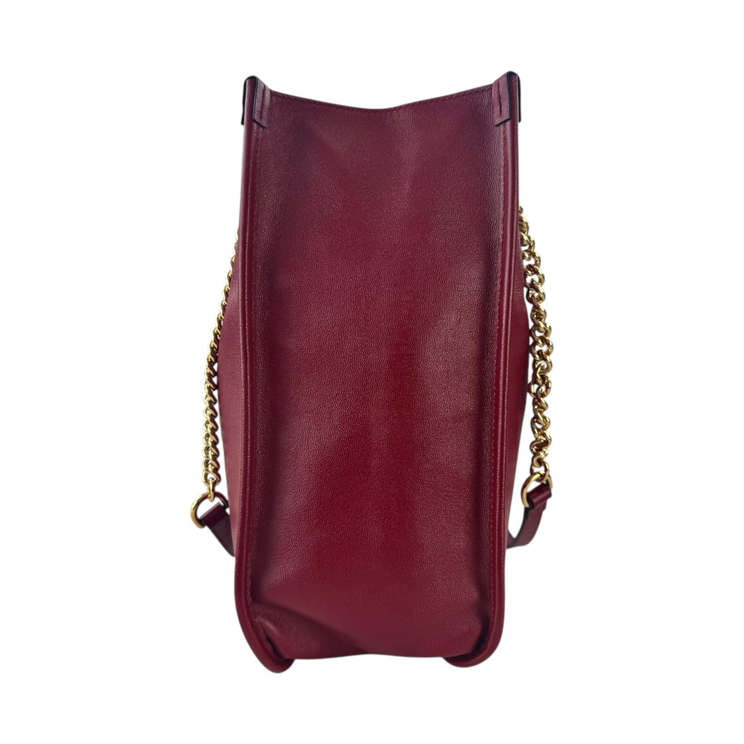 Gucci Horsebit Leather Two Way Bag