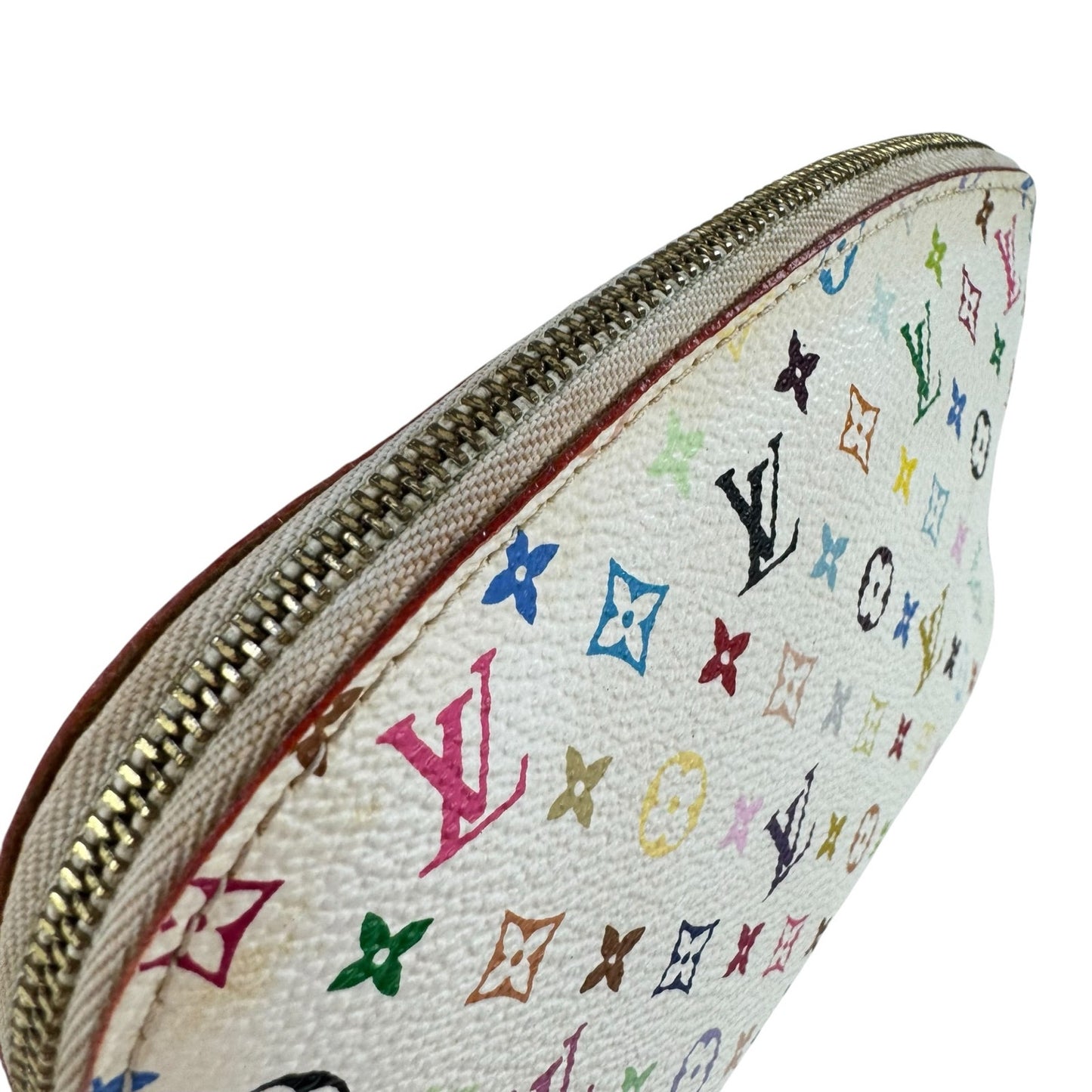 Louis Vuitton Murakami Multicolor Zippy Pouch