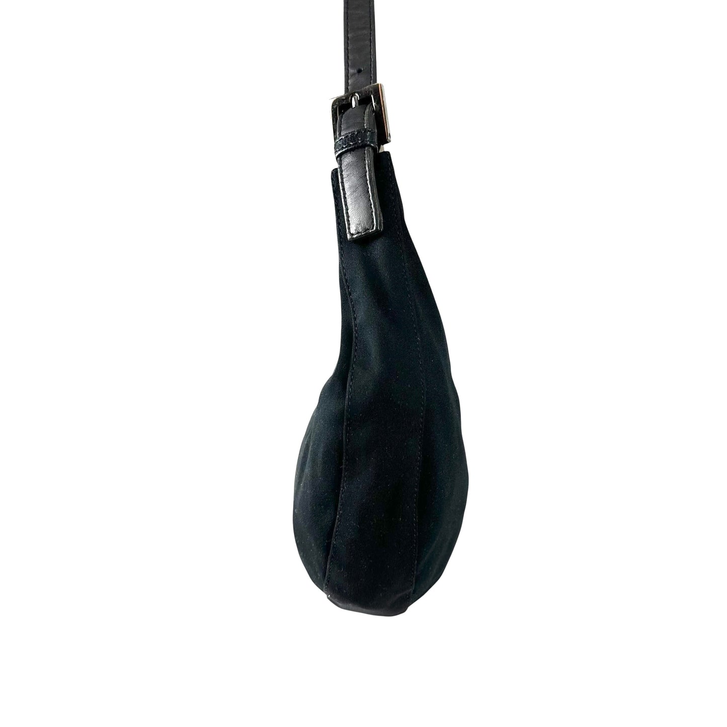 Fendi Vintage Neoprene Croissant Bag