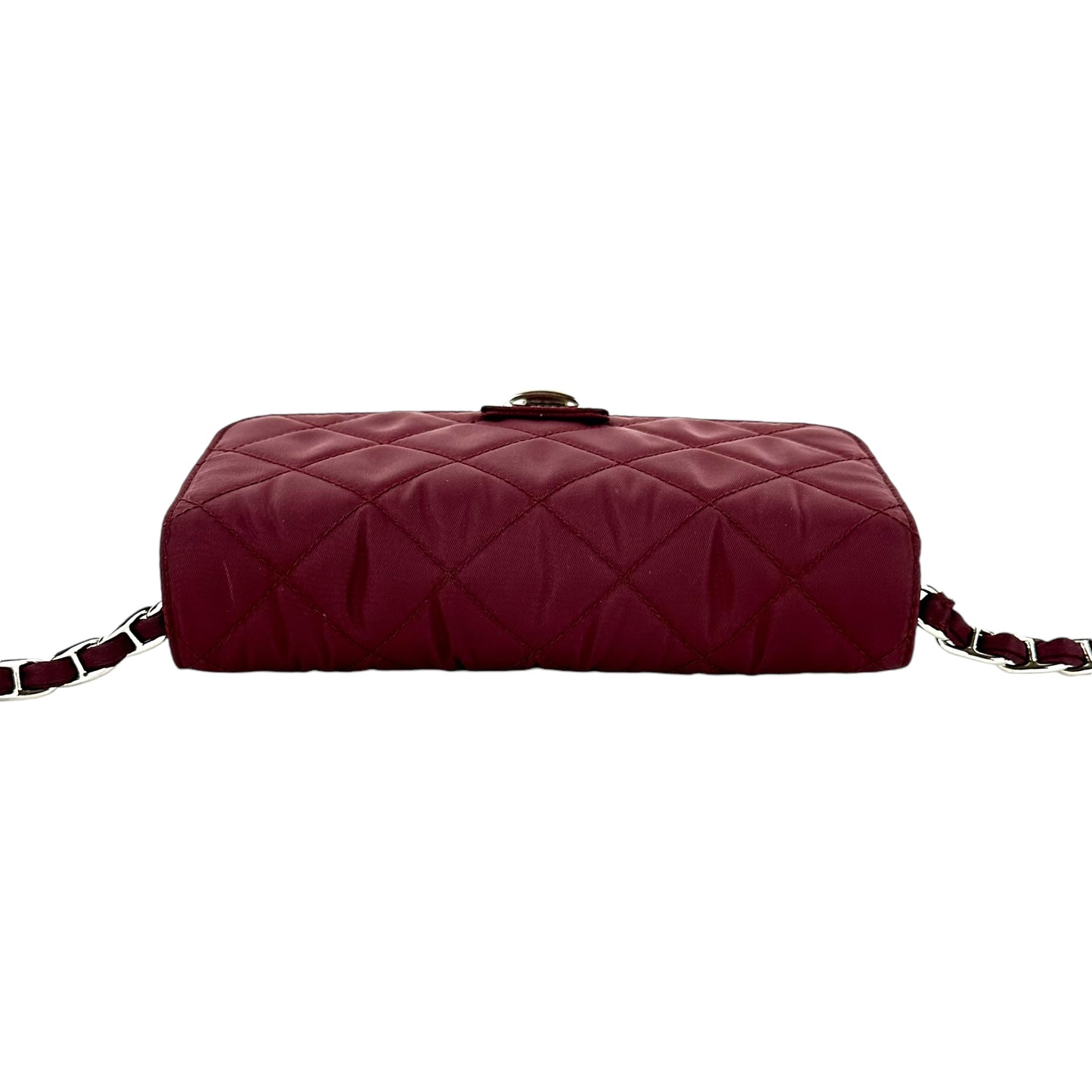 Prada Tessuto Nylon Quilted Crossbody Bag