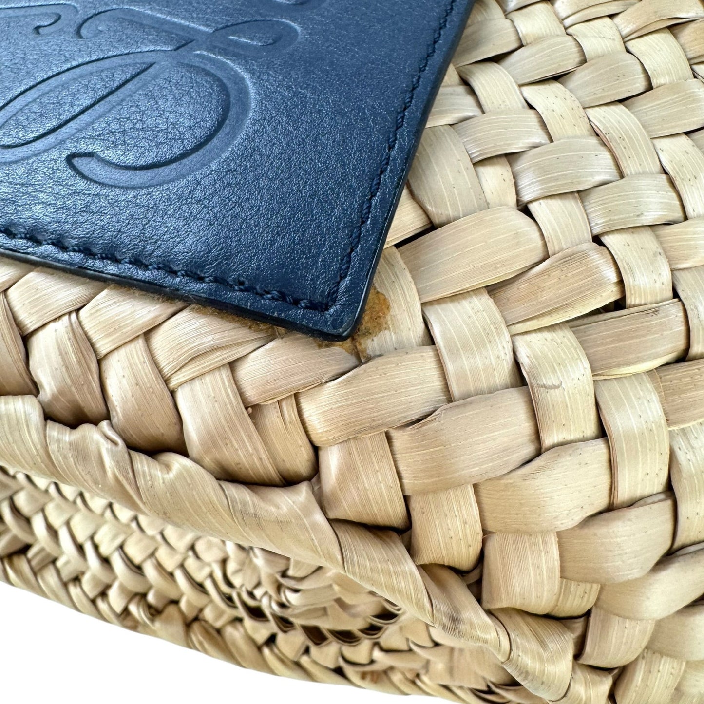 Loewe Raffia Basket Bag