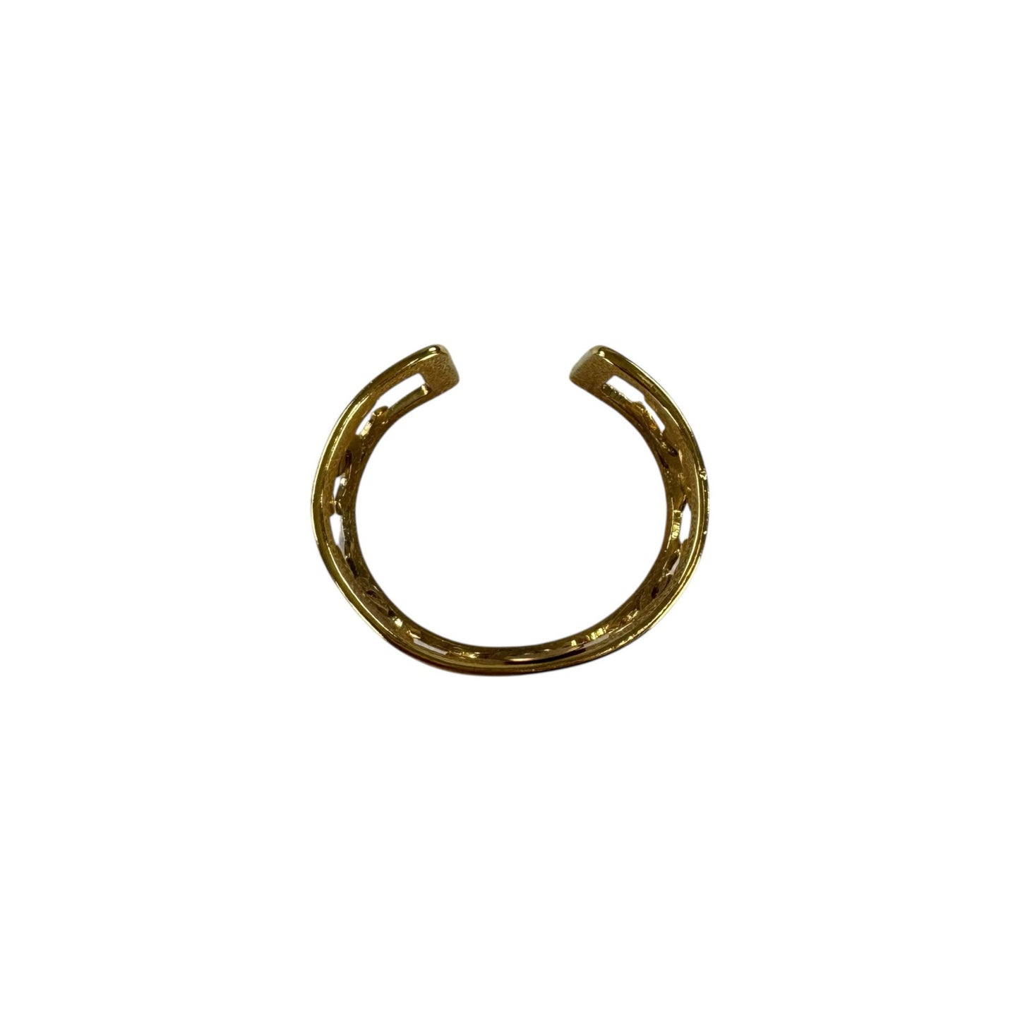 Chanel Vintage CC Bangle