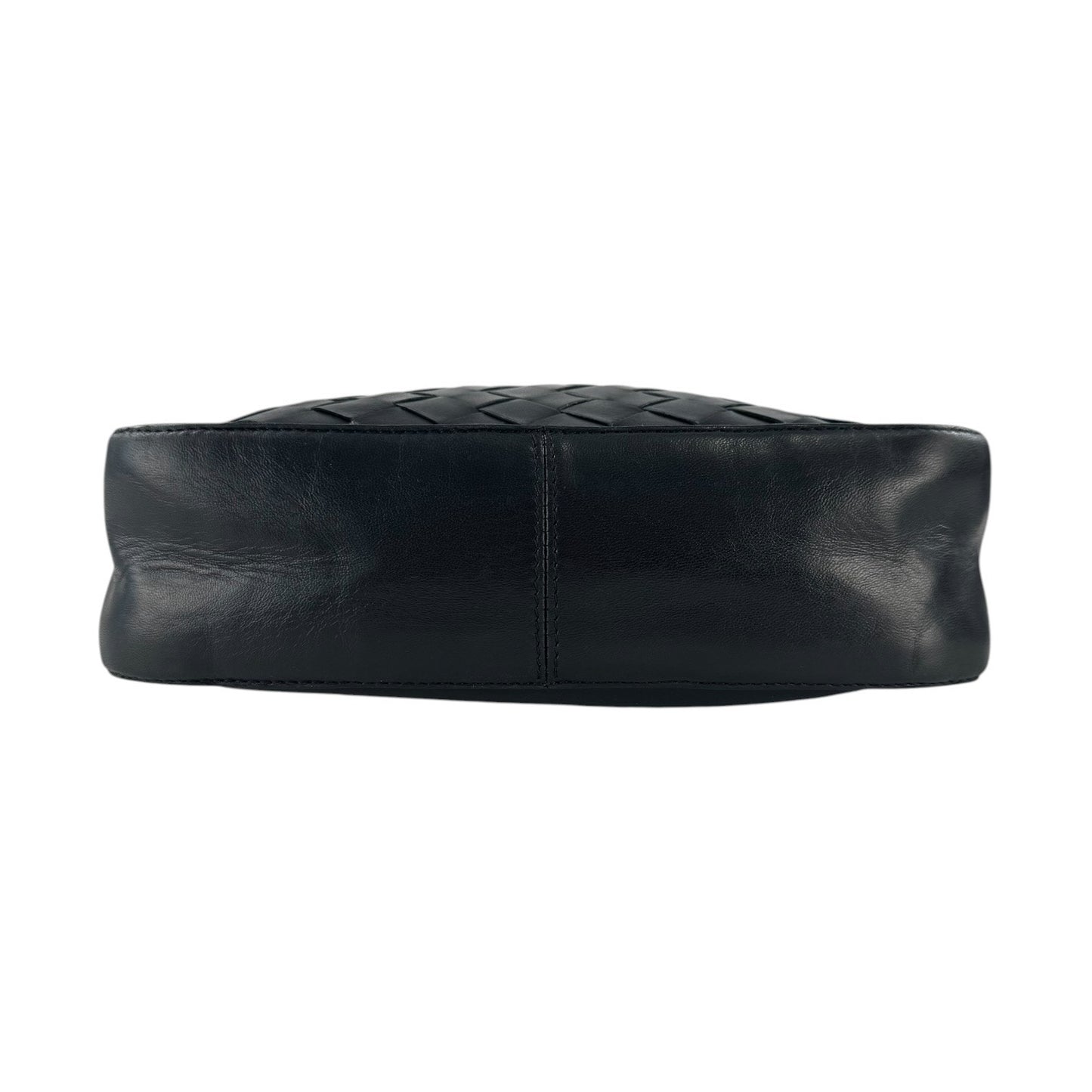 Bottega Veneta Vintage Intrecciato Leather Shoulder Bag