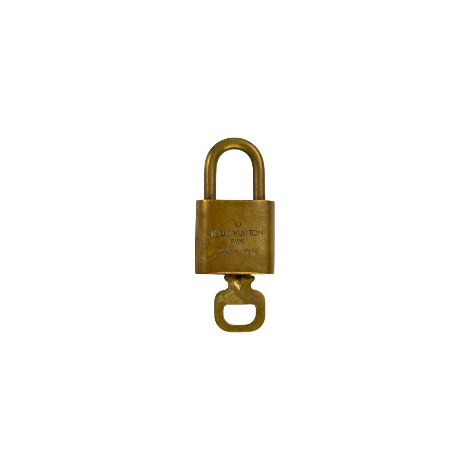 Louis Vuitton Vintage Lock & Key #311