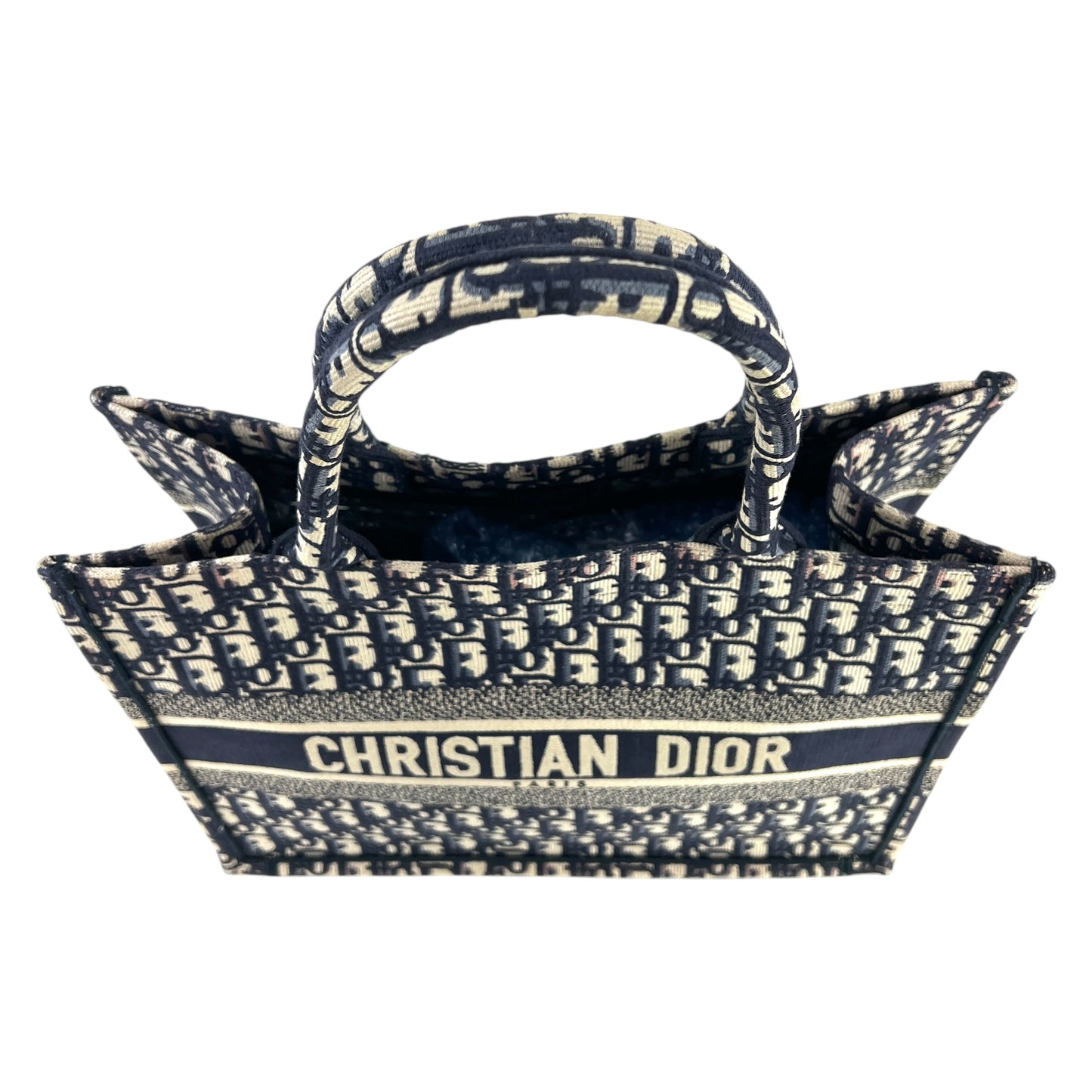 Dior Vintage Trotter Book Tote Bag