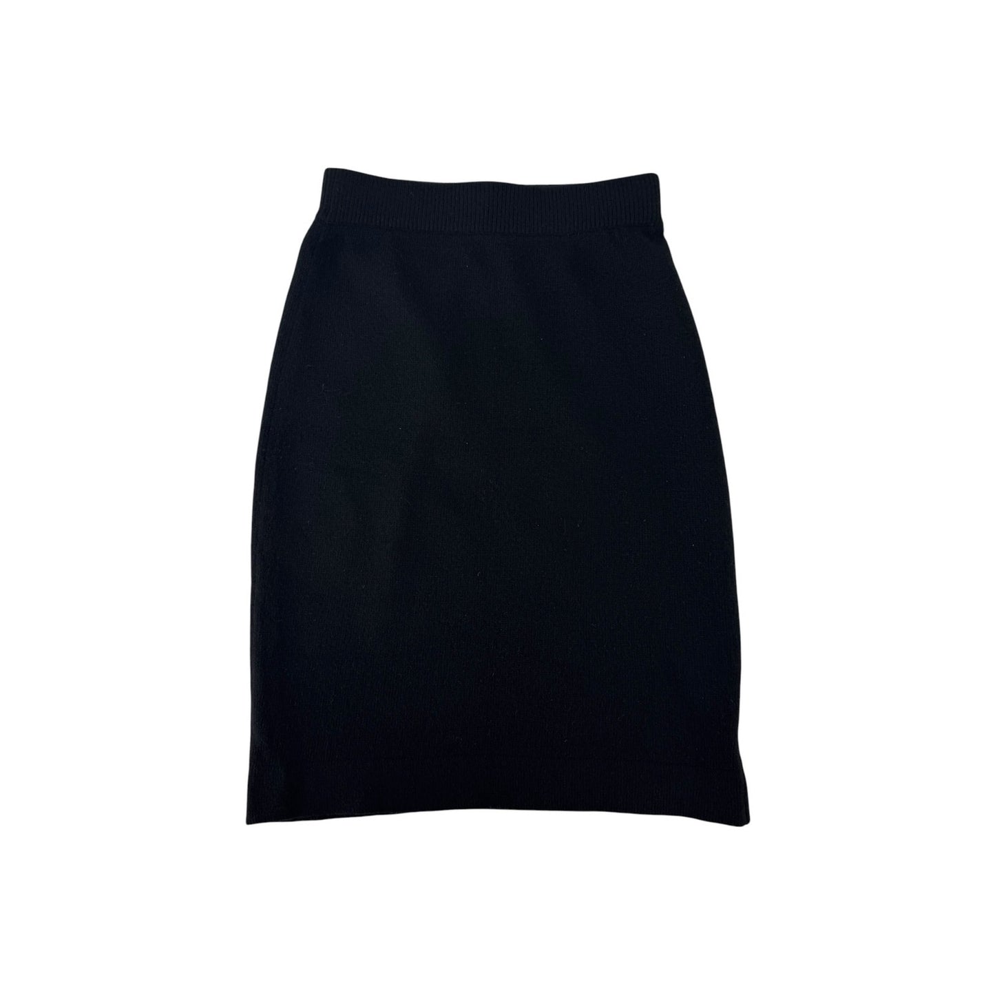 Chanel Cashmere Skirt