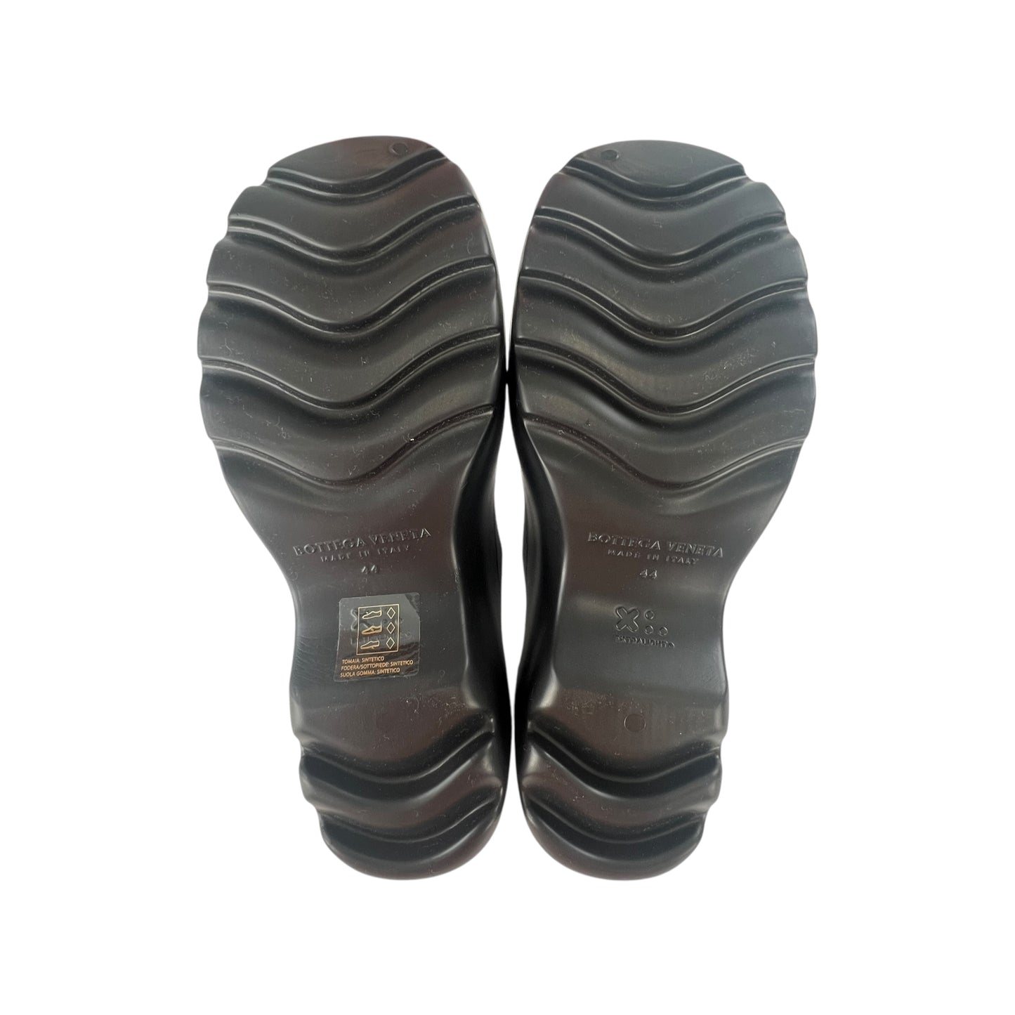 Bottega Veneta Rubber Flash Clogs