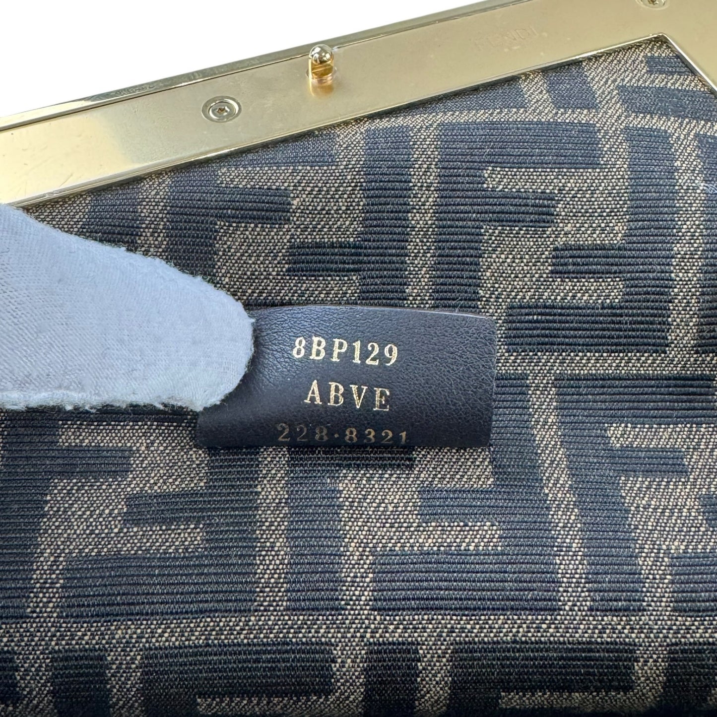 Fendi First Two-Way Bag