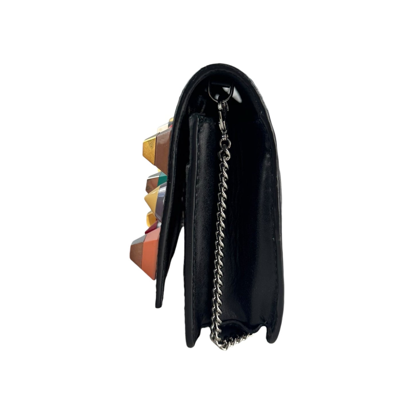 Fendi Studded Wallet-On-Chain Bag