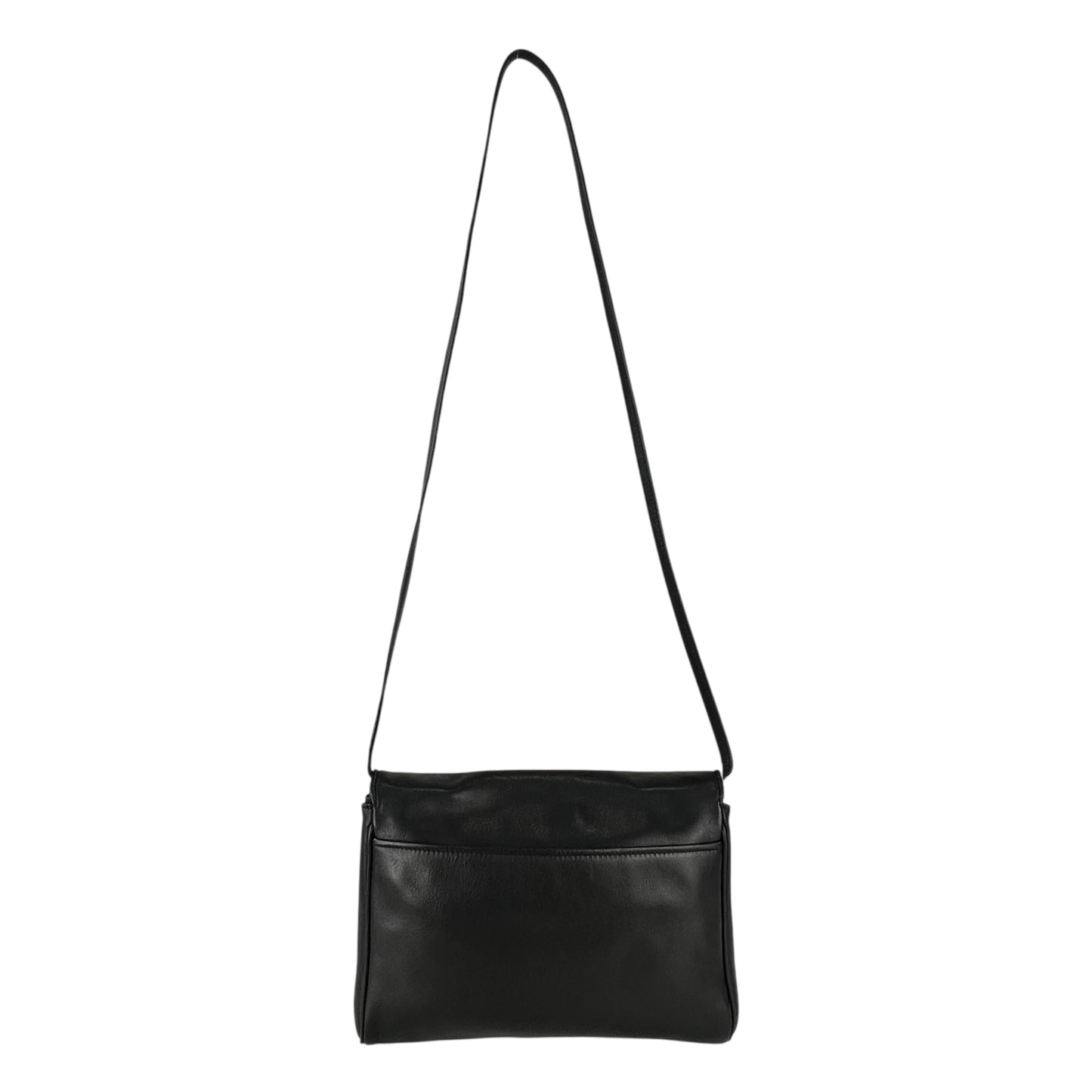 Celine Vintage Leather Crossbody Bag