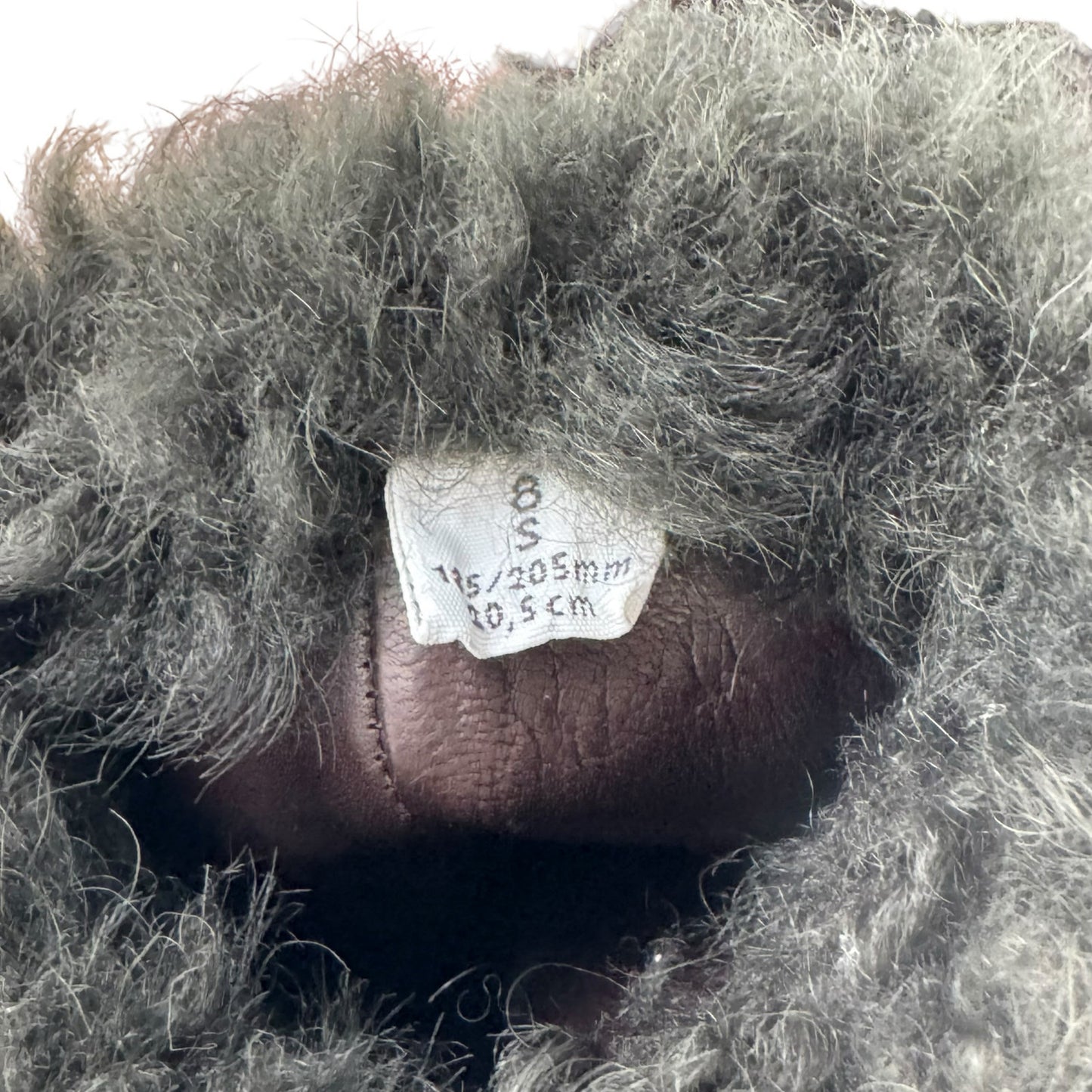 Bottega Veneta Shearling & Leather Gloves