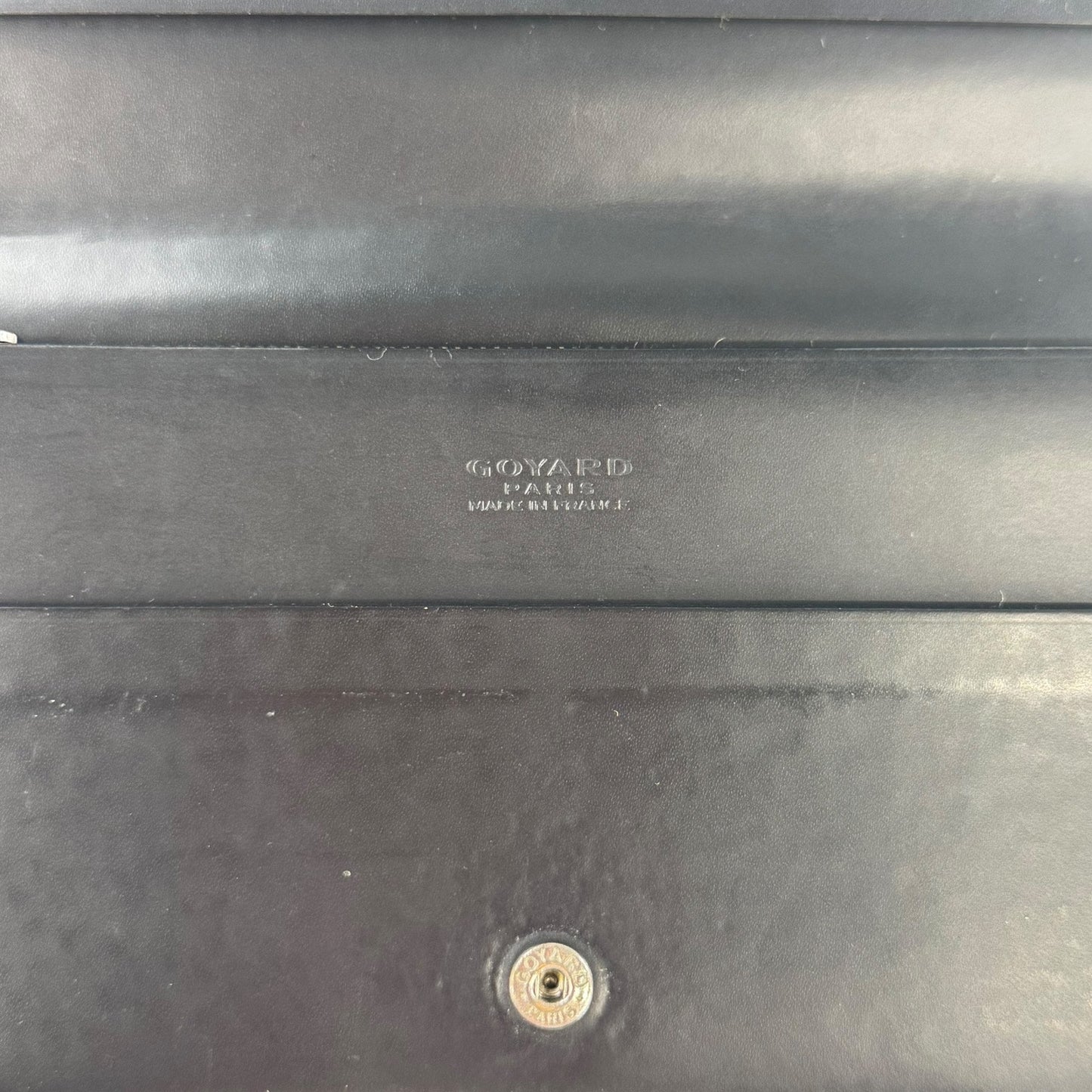 Goyard Richelieu Long Wallet